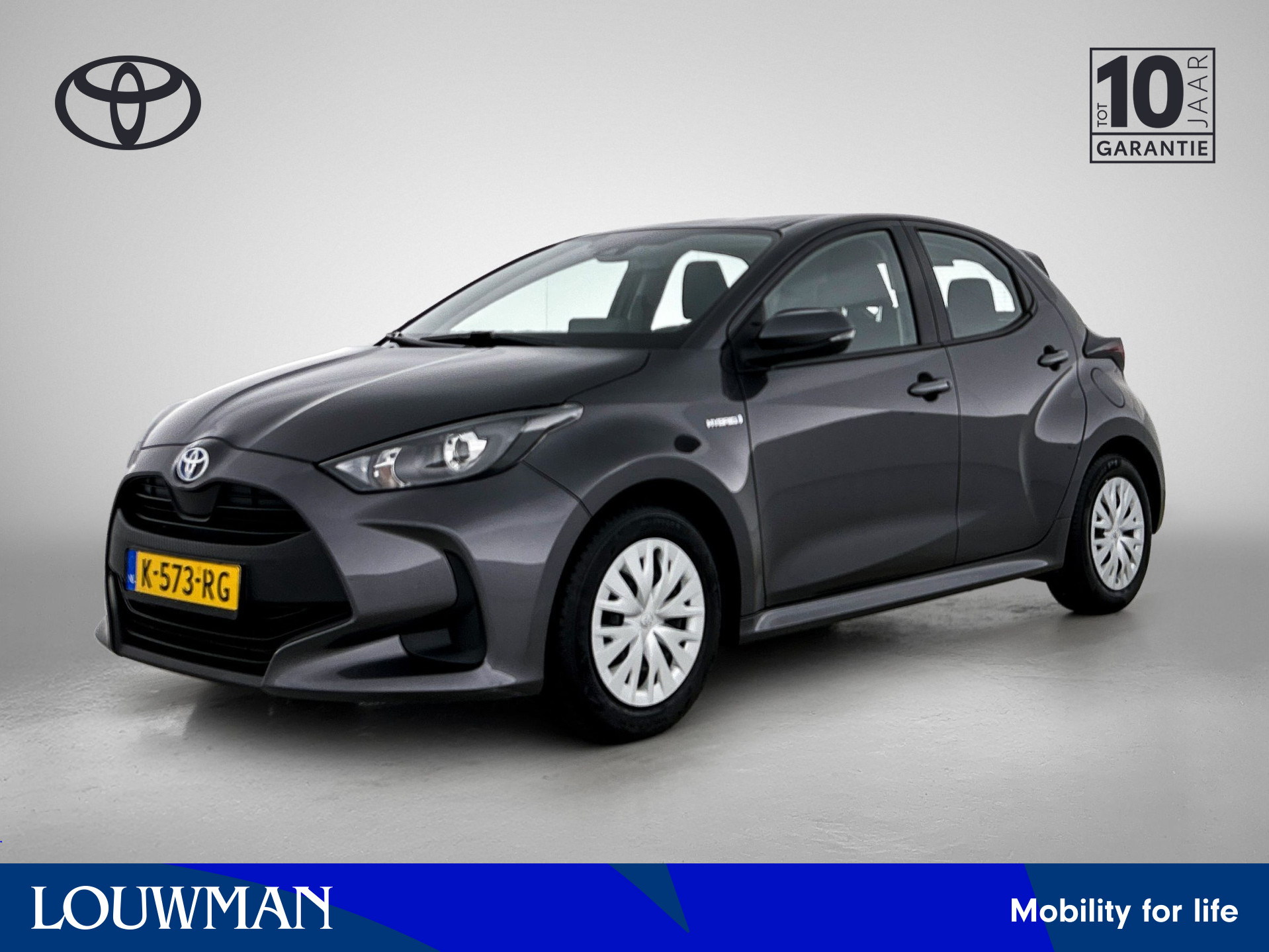 Toyota Yaris 1.5 Hybrid Active 2021 - voorkant