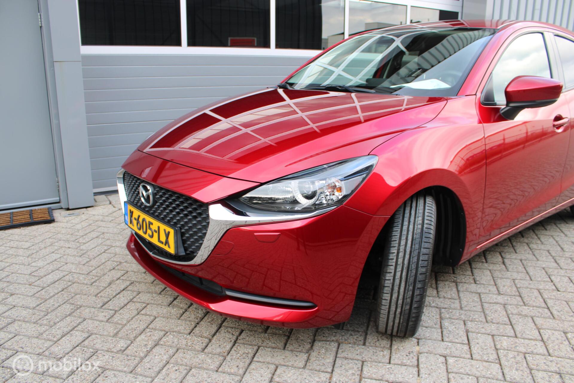 Foto van Mazda 2
