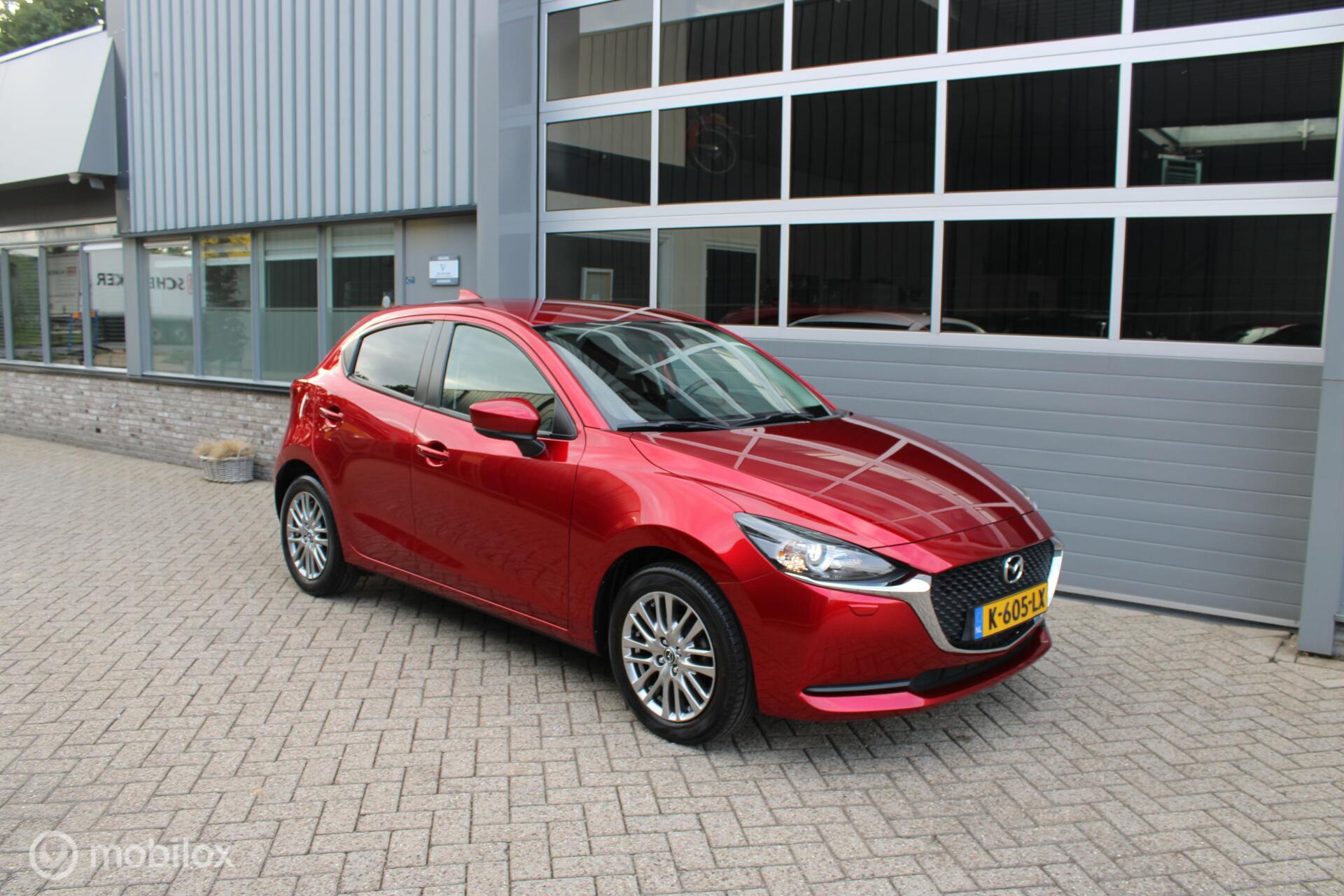 Foto van Mazda 2