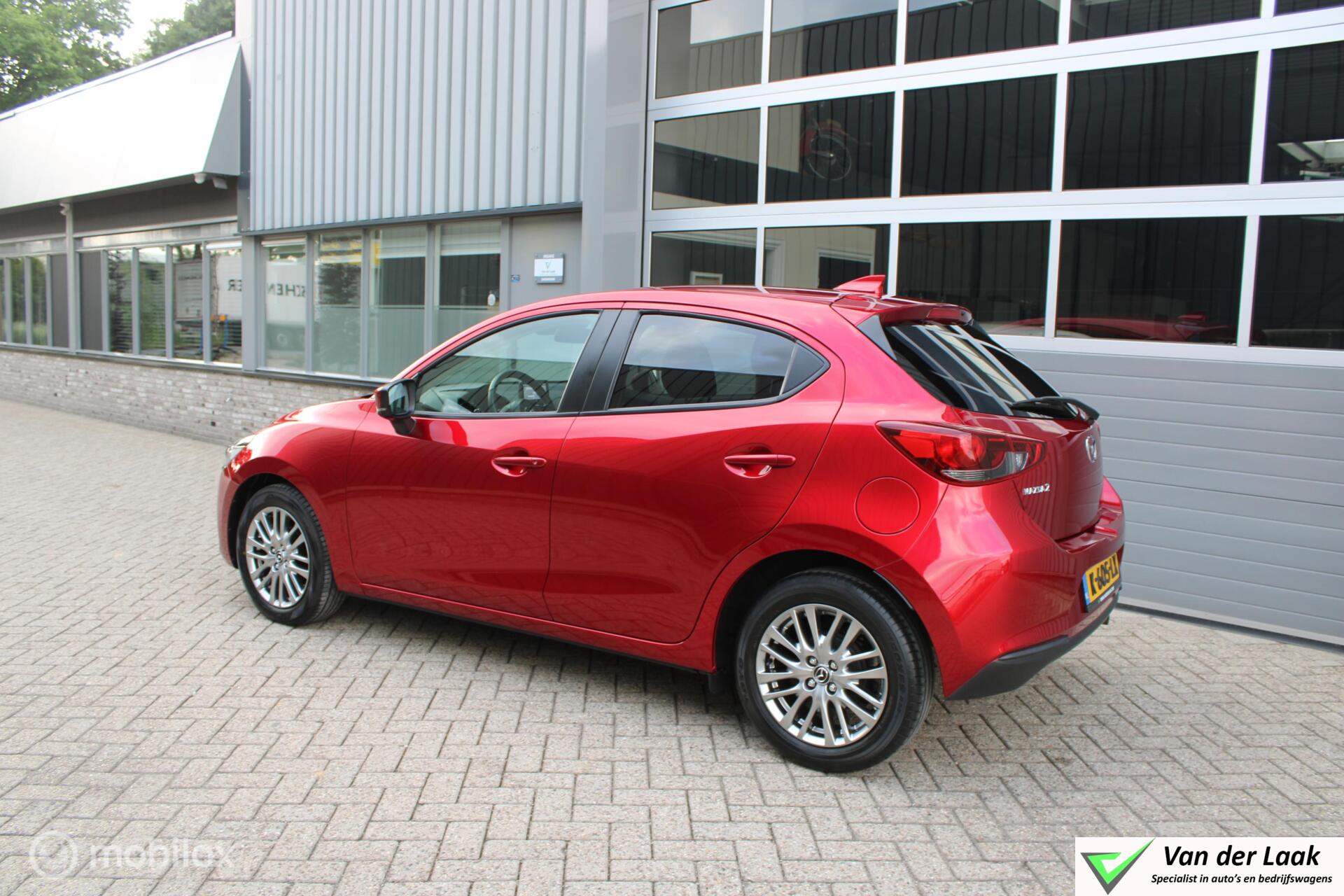 Foto van Mazda 2