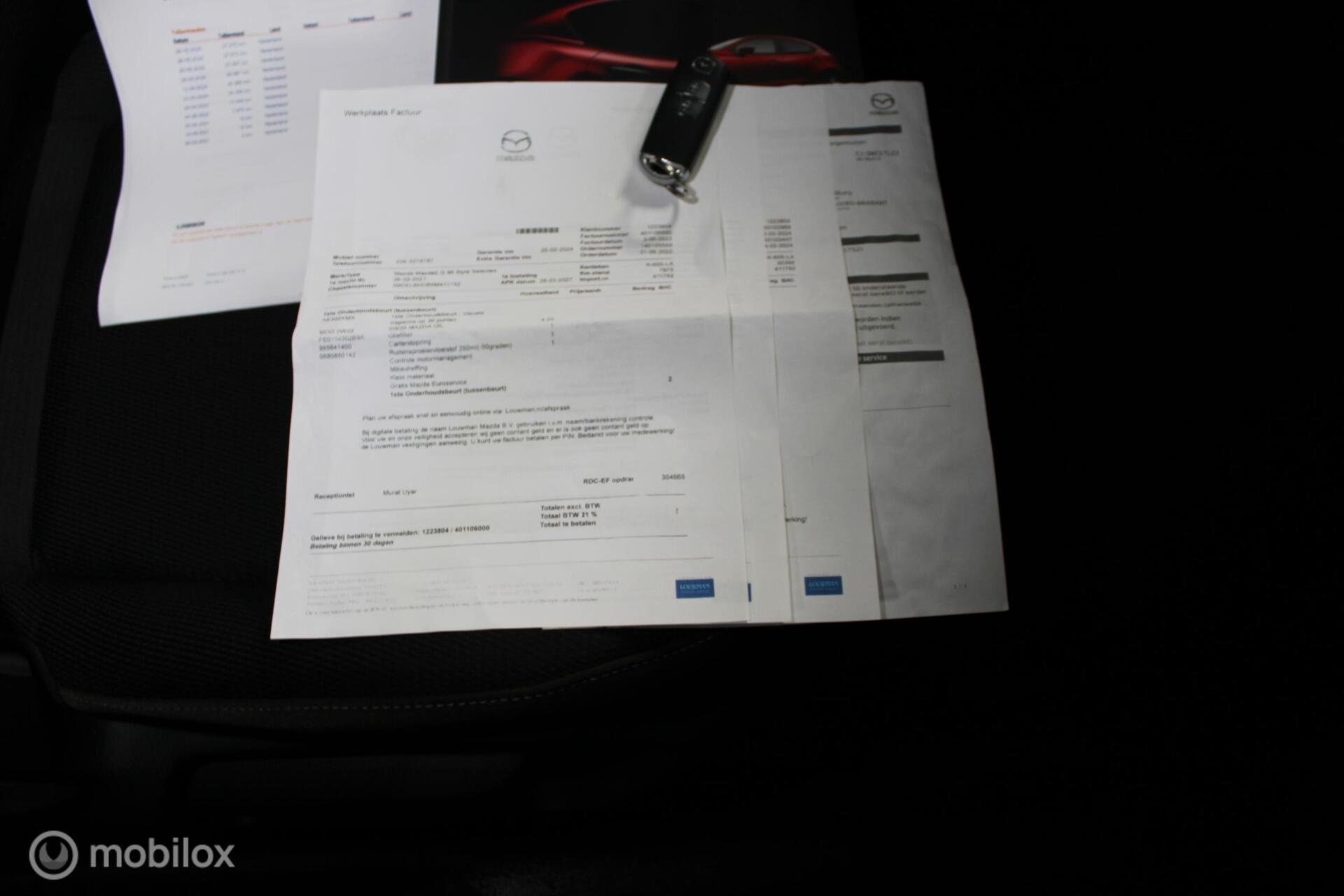 Foto van Mazda 2