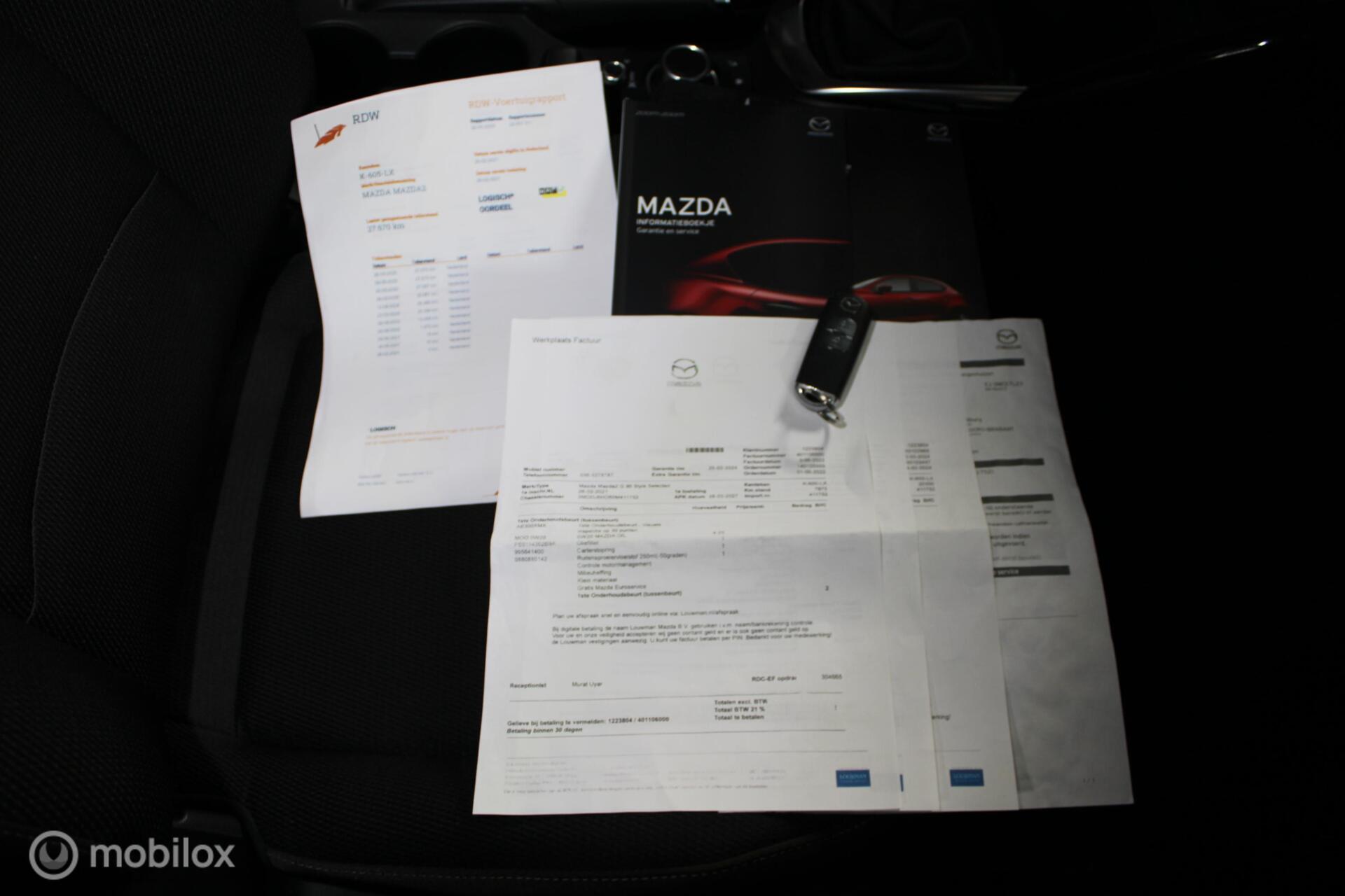 Foto van Mazda 2