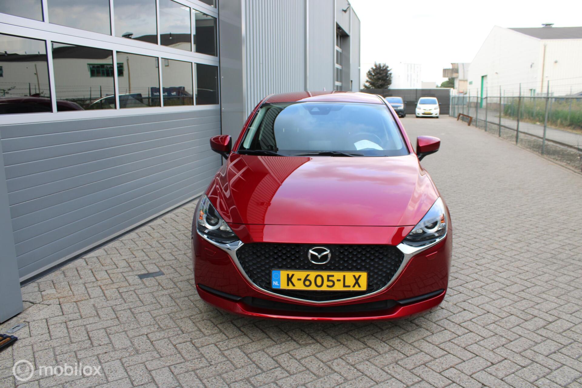 Foto van Mazda 2