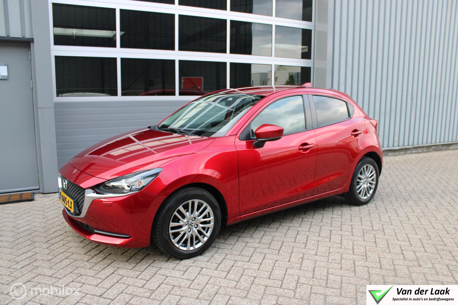 Mazda 2 1.5 Skyactiv-G Style Selected | Carplay | Camera | Cruise | Led | NL Auto. 2021 - voorkant