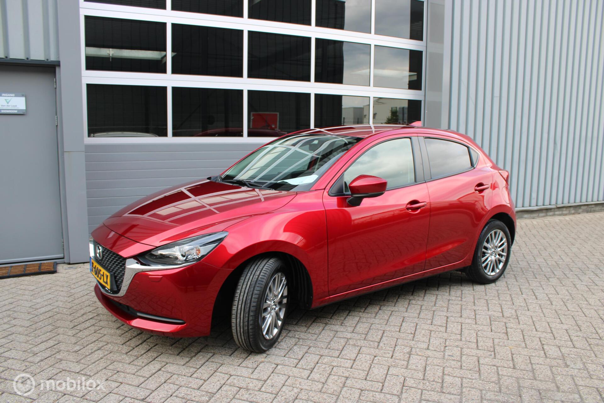 Foto van Mazda 2