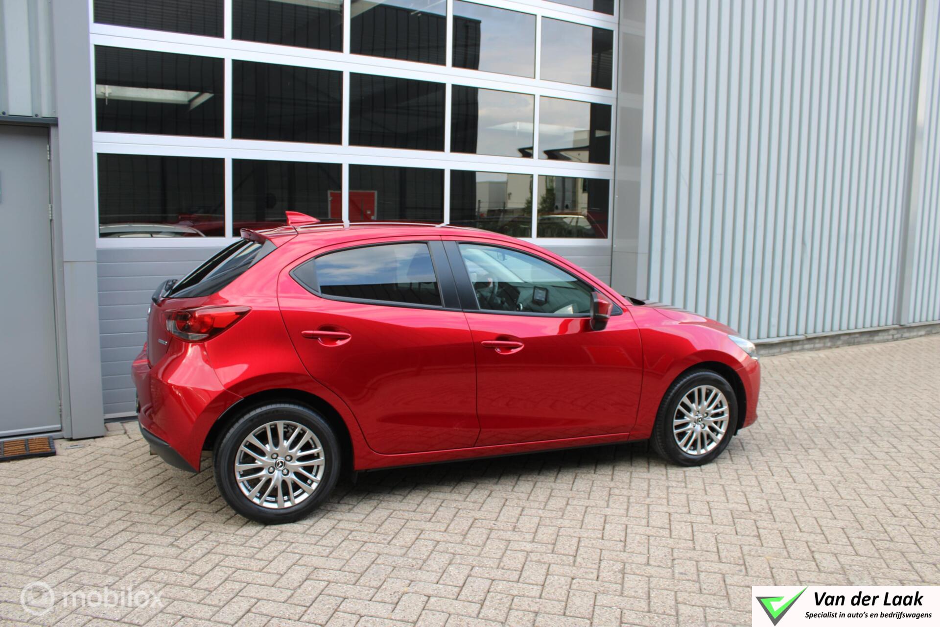 Foto van Mazda 2