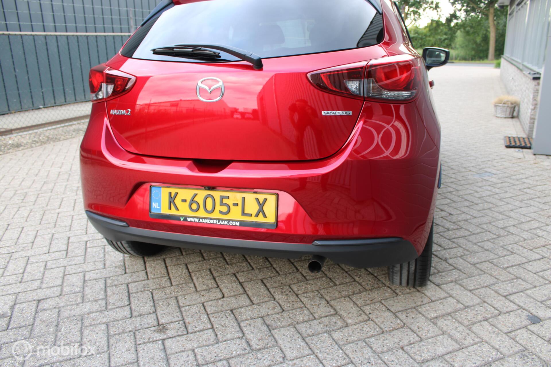 Foto van Mazda 2