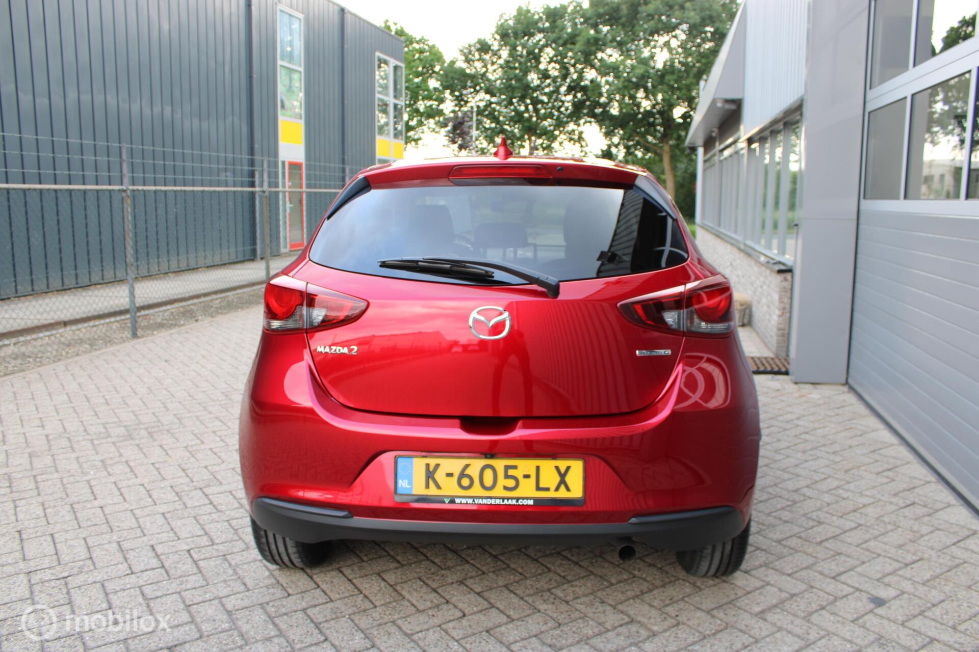 Foto van Mazda 2