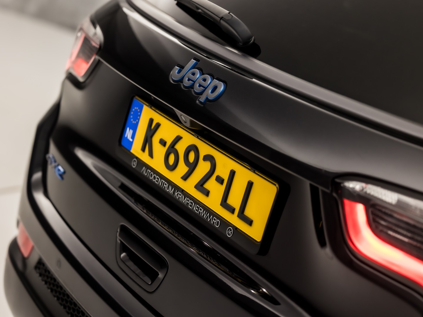 Foto van Jeep Compass