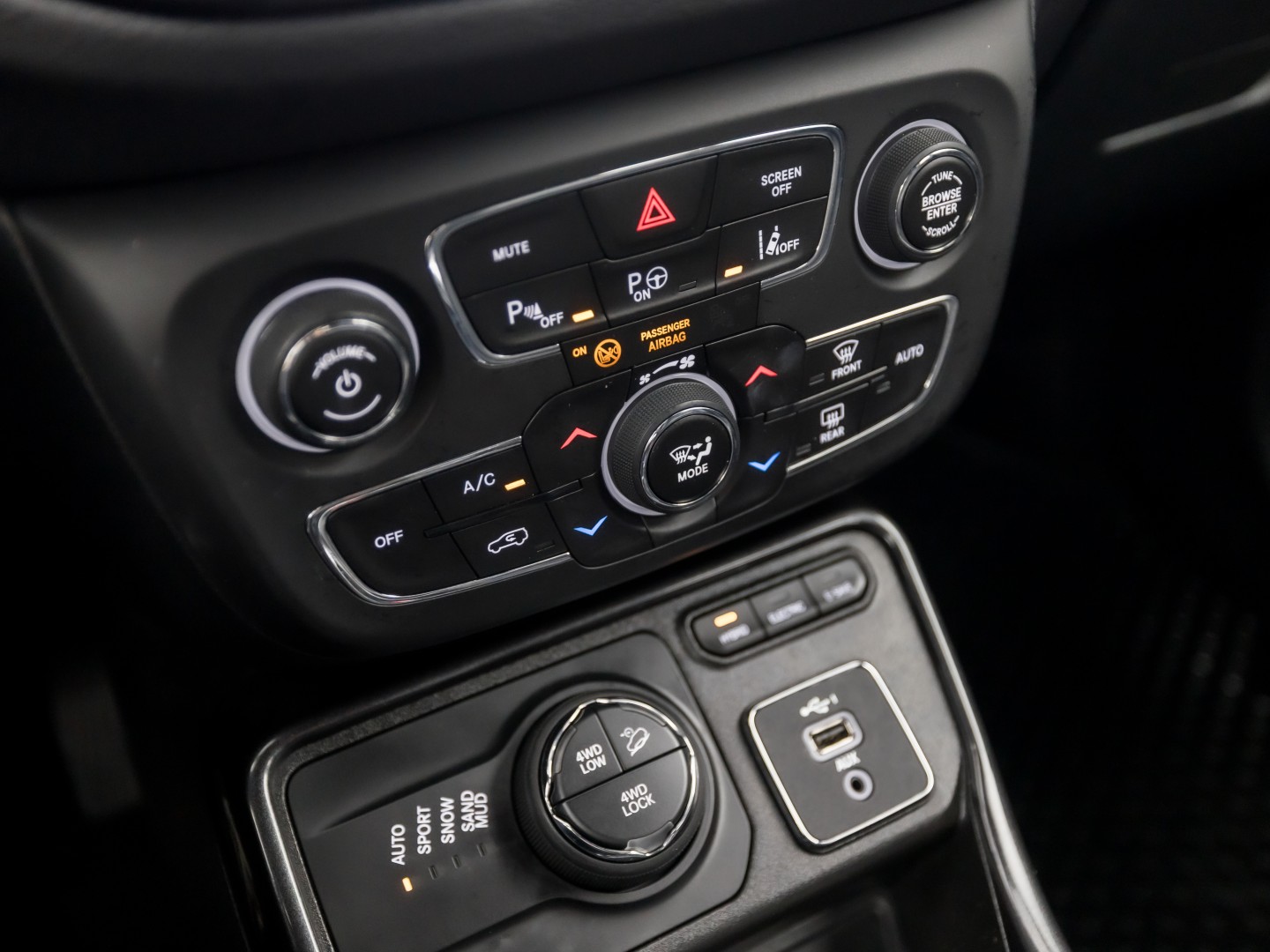 Foto van Jeep Compass