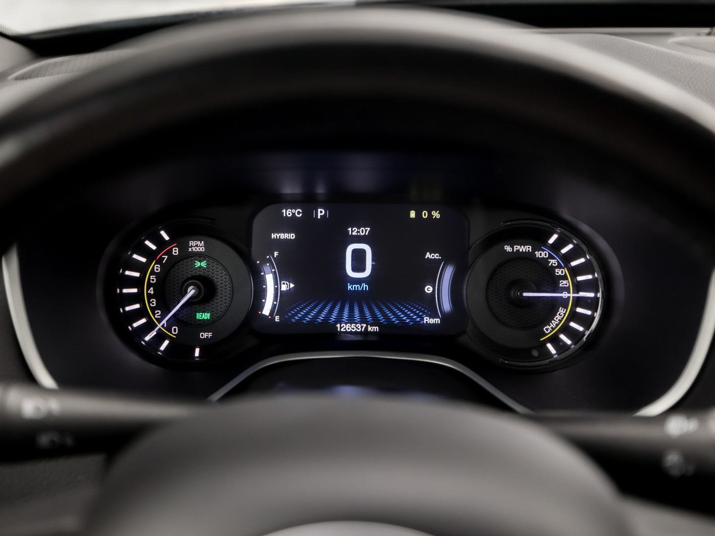 Foto van Jeep Compass