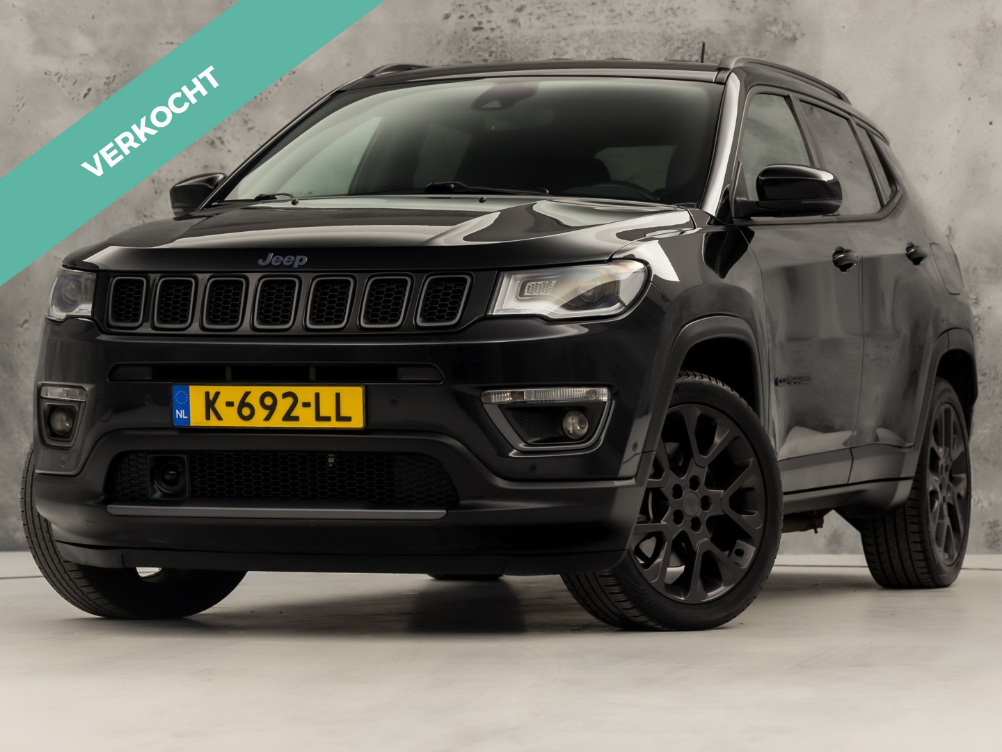 Jeep Compass 4xe 240 Plug-in Hybrid Electric S 2021 - voorkant