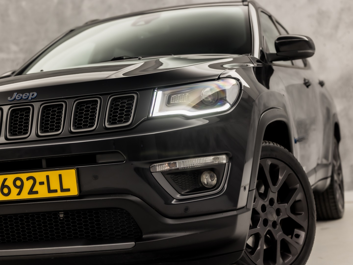 Foto van Jeep Compass