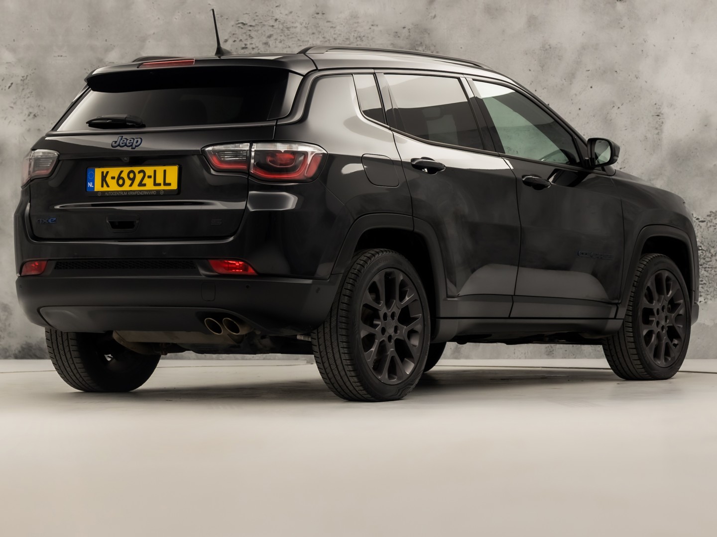 Foto van Jeep Compass