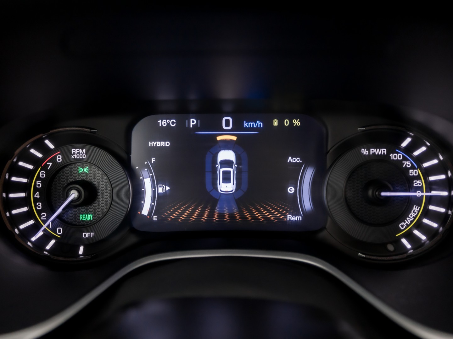 Foto van Jeep Compass