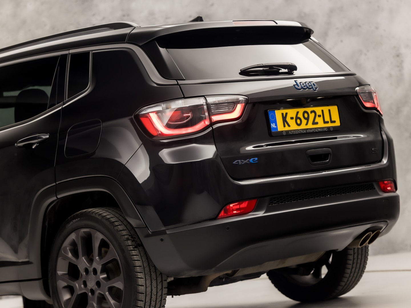 Foto van Jeep Compass