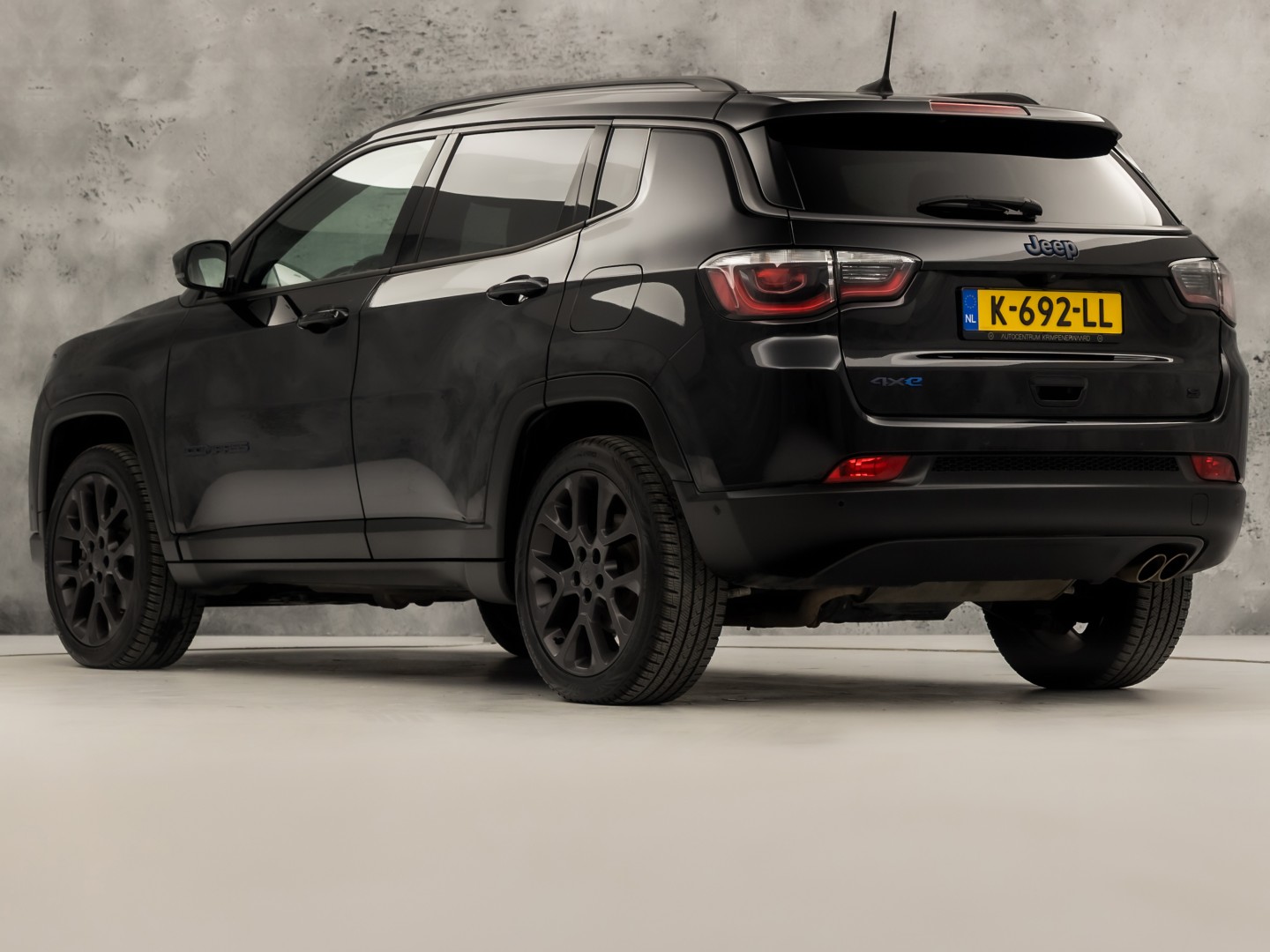 Foto van Jeep Compass