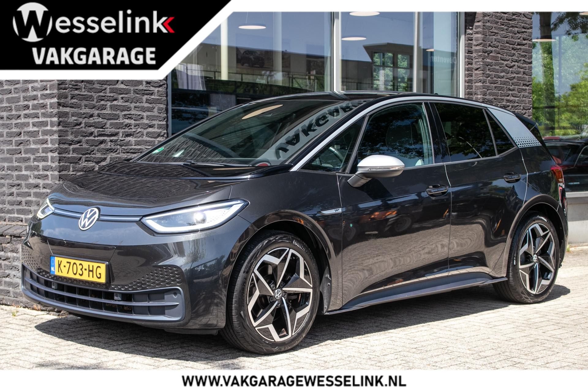 Volkswagen Id.3 Pro 150 KW First Plus 58 kWh 2020 - voorkant