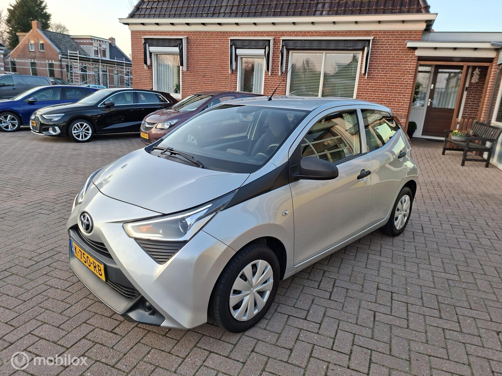 Foto van Toyota Toyota Aygo