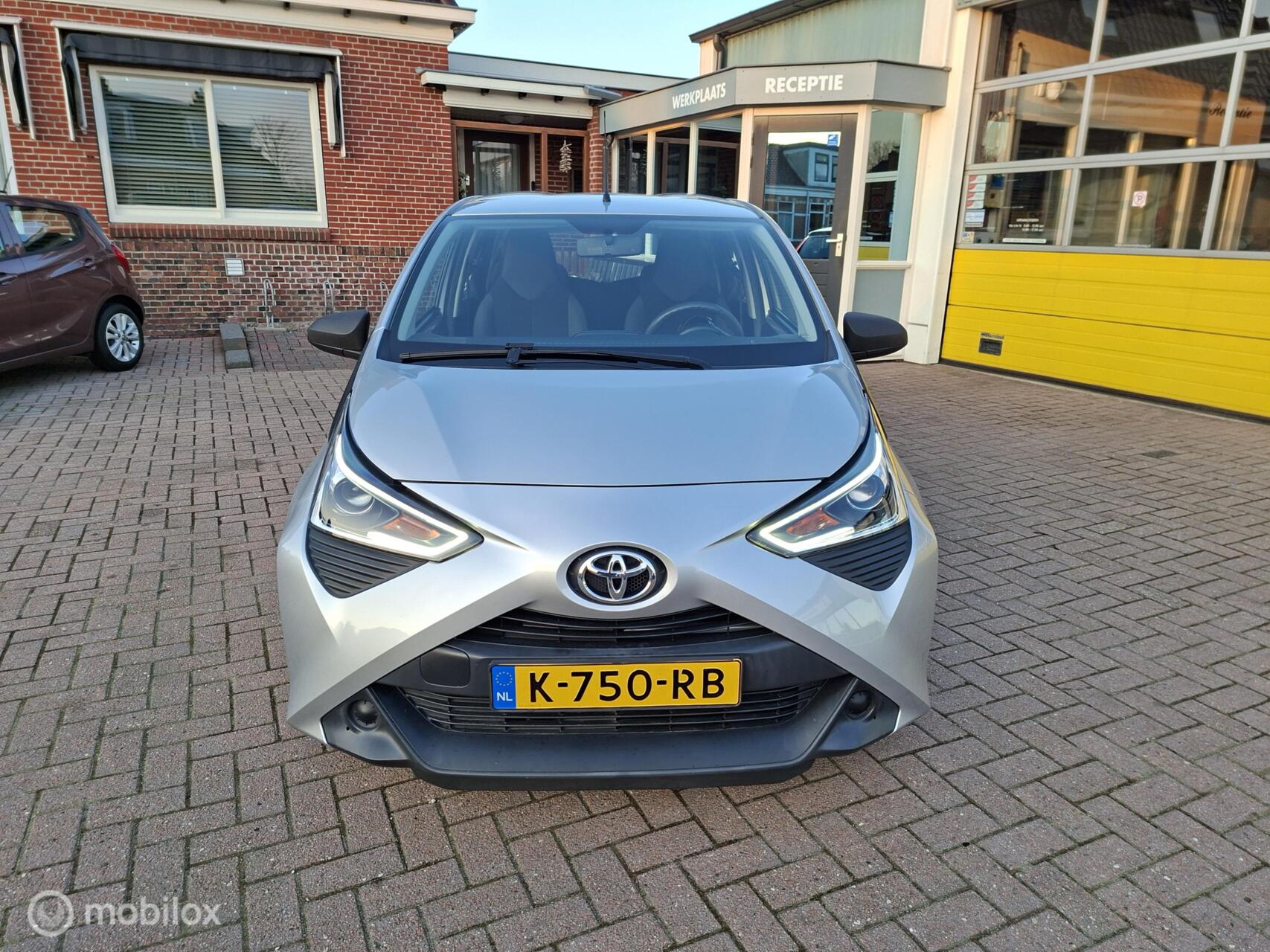 Foto van Toyota Toyota Aygo