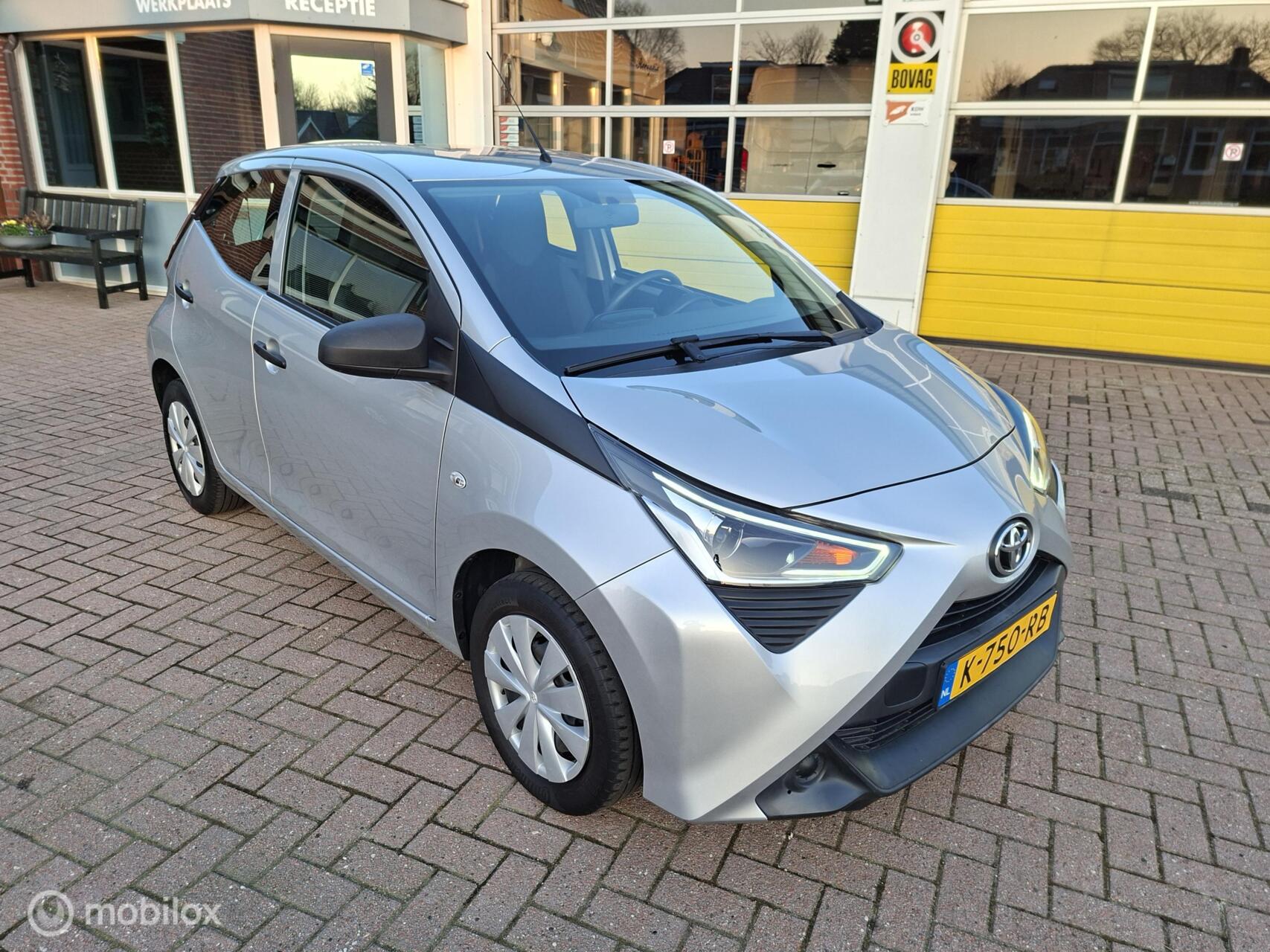 Toyota Toyota Aygo 1.0 VVT-i x-fun 2021 - voorkant