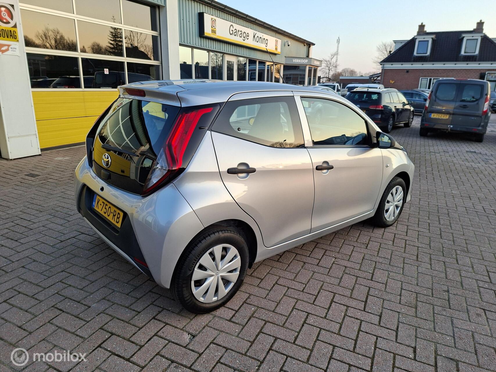 Foto van Toyota Toyota Aygo