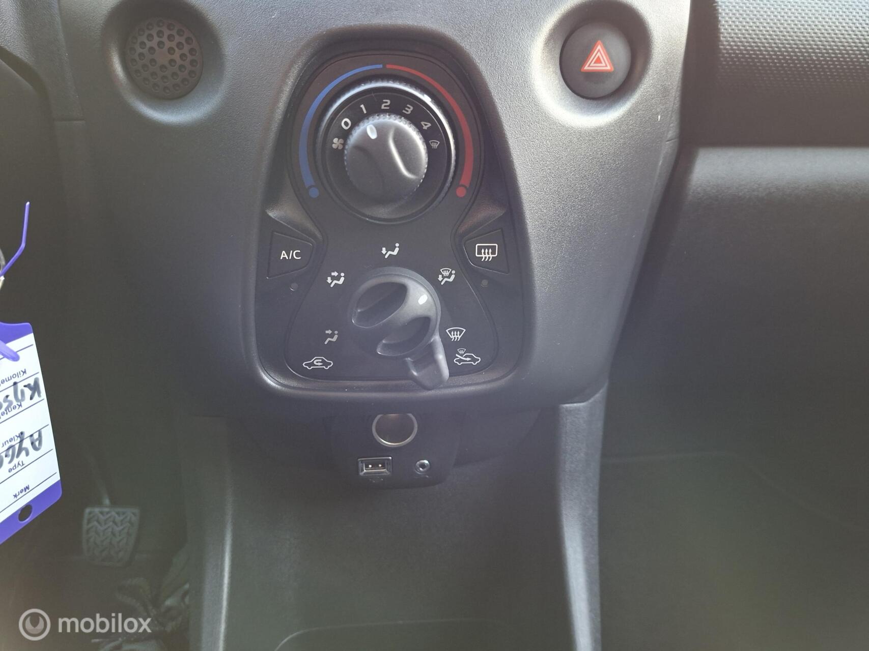 Foto van Toyota Toyota Aygo