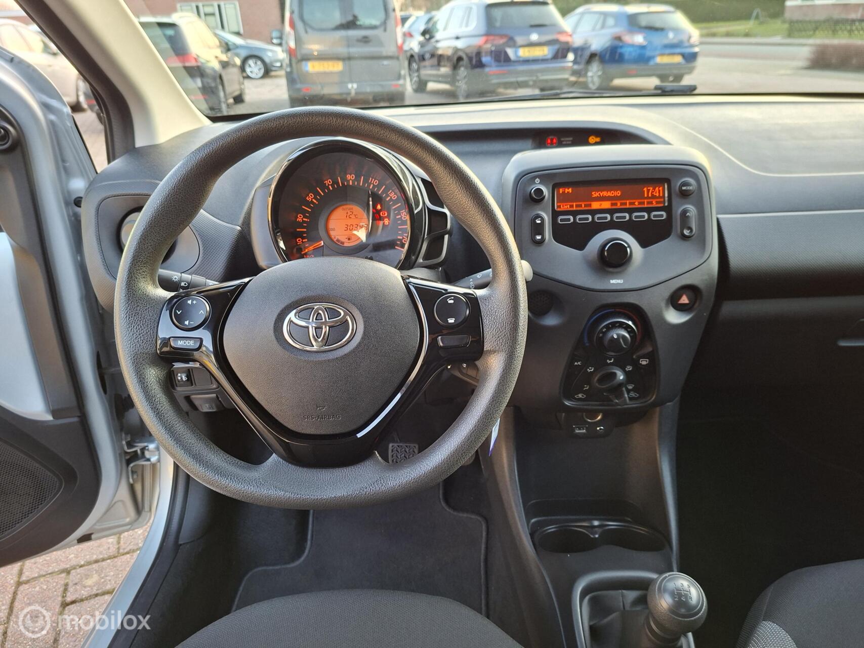 Foto van Toyota Toyota Aygo