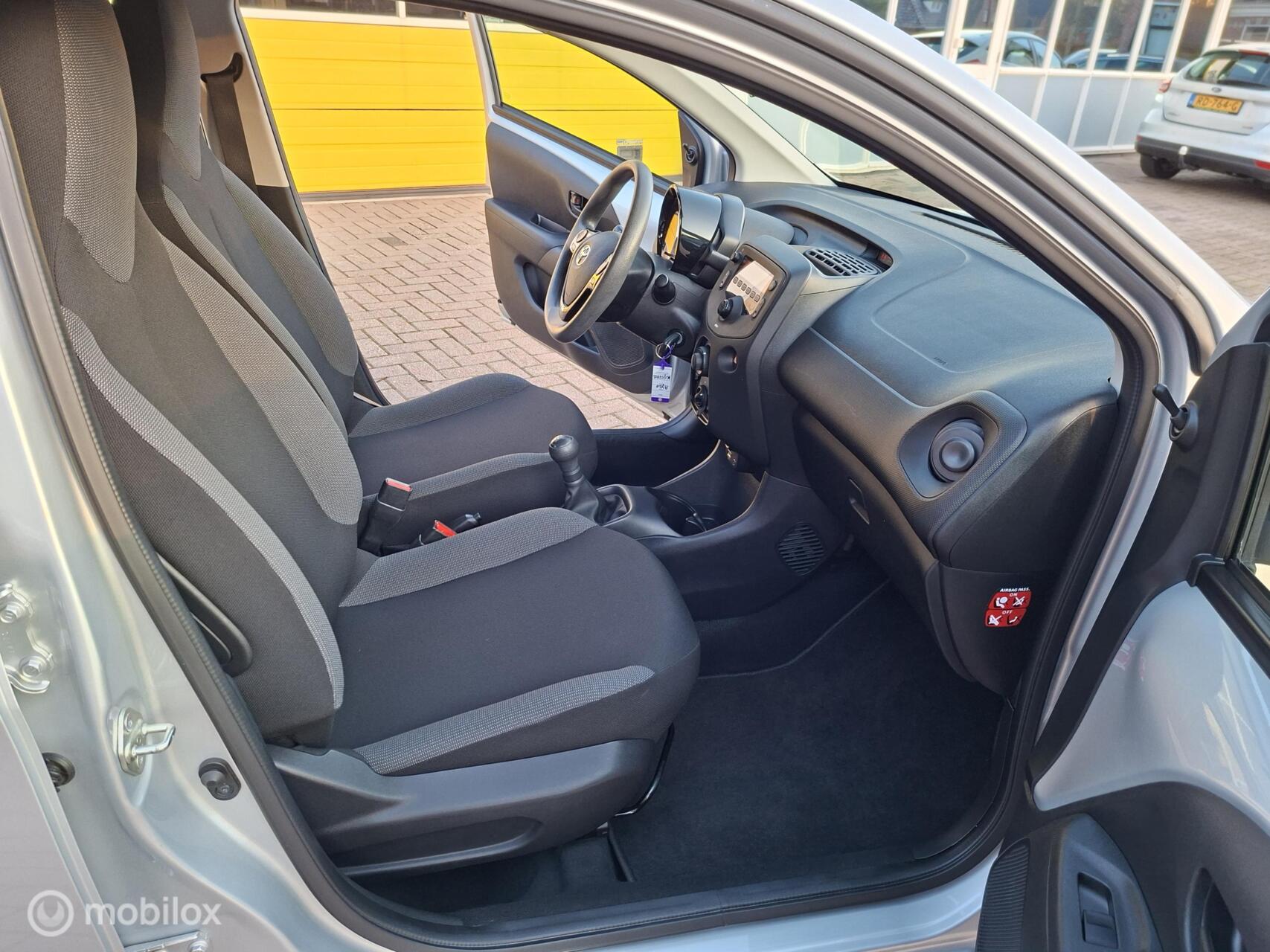 Foto van Toyota Toyota Aygo