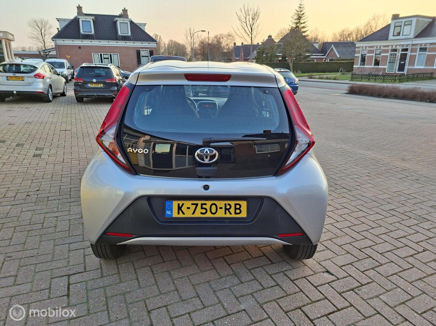 Foto van Toyota Toyota Aygo