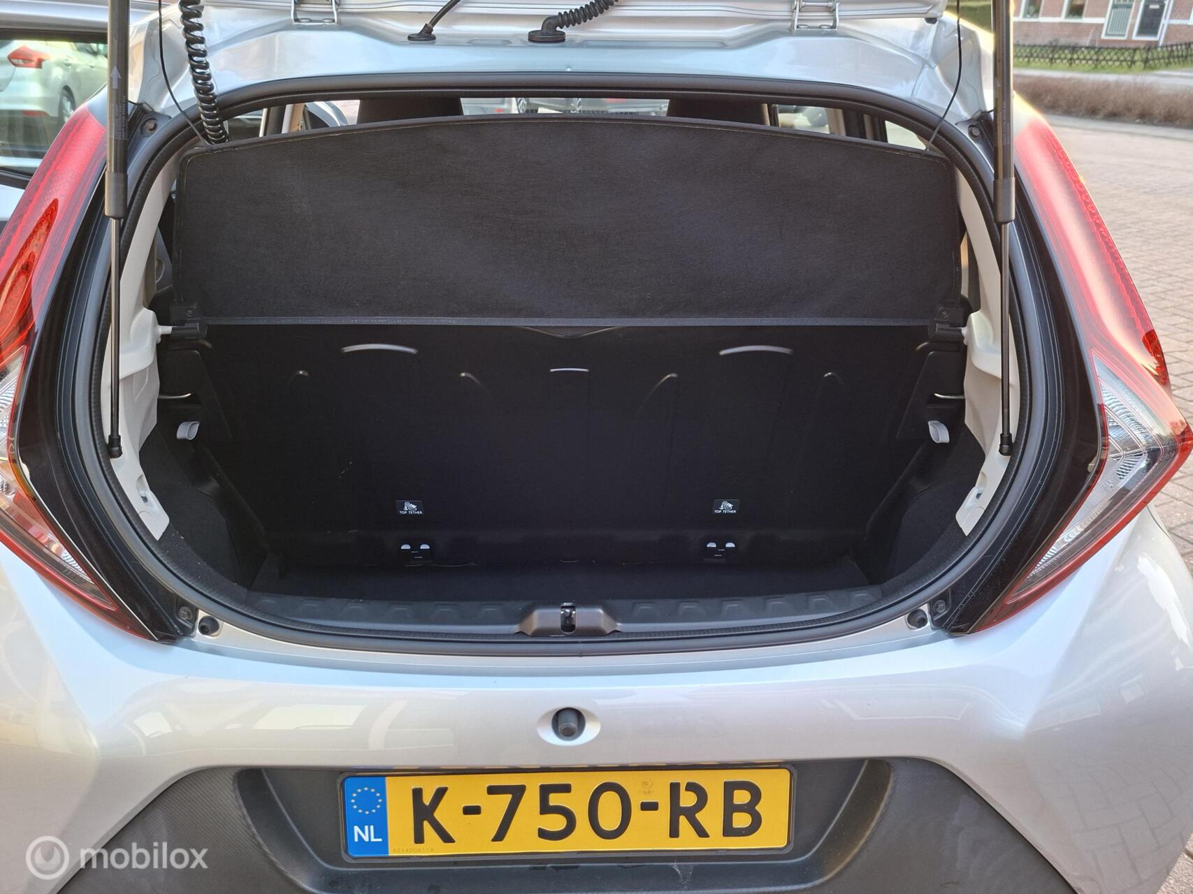 Foto van Toyota Toyota Aygo