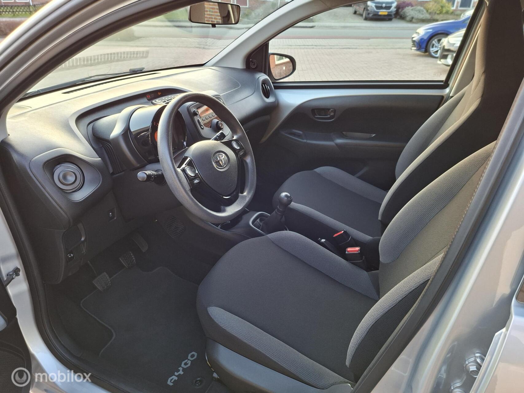 Foto van Toyota Toyota Aygo