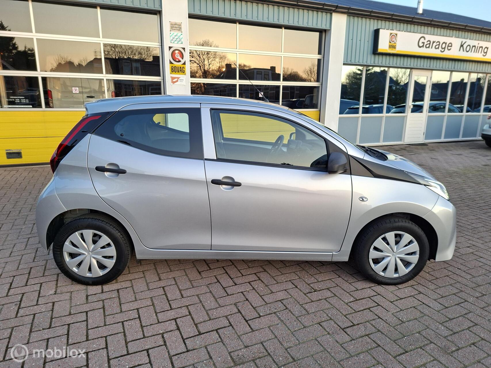 Foto van Toyota Toyota Aygo