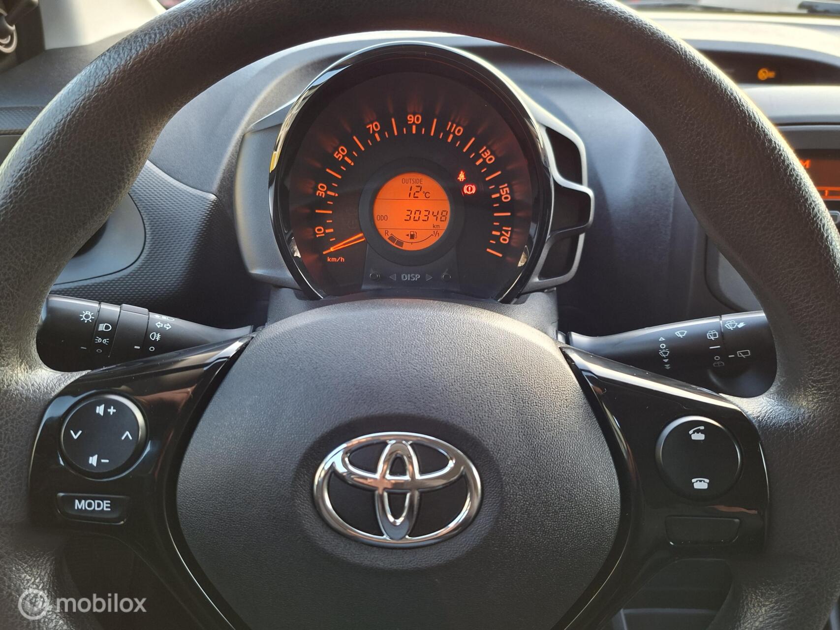 Foto van Toyota Toyota Aygo