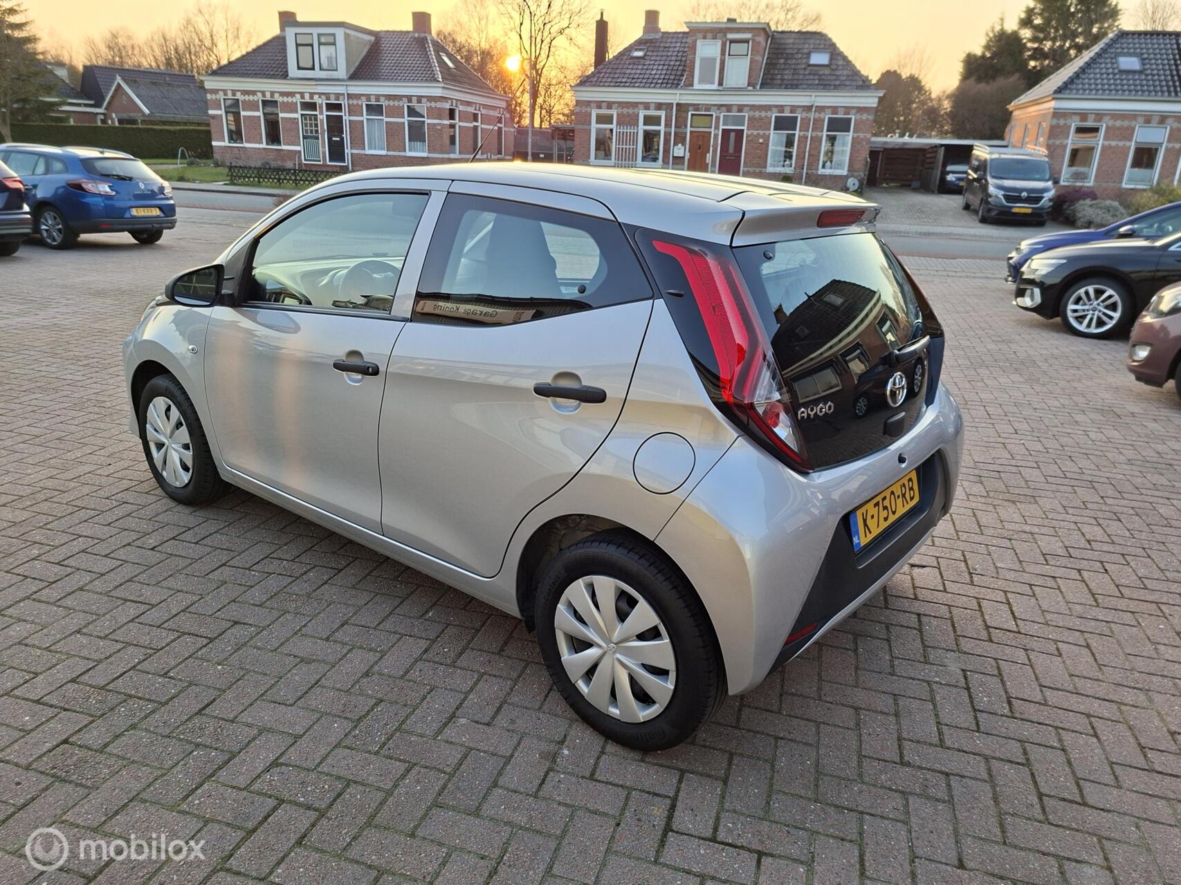 Foto van Toyota Toyota Aygo