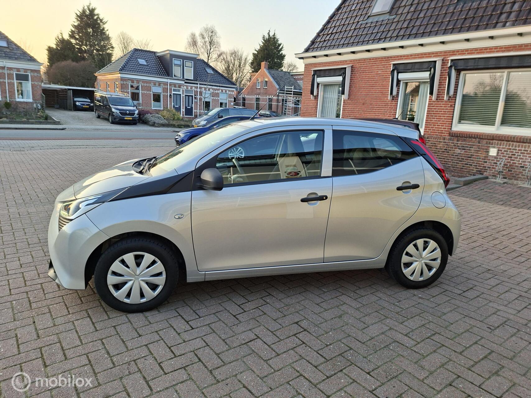 Foto van Toyota Toyota Aygo