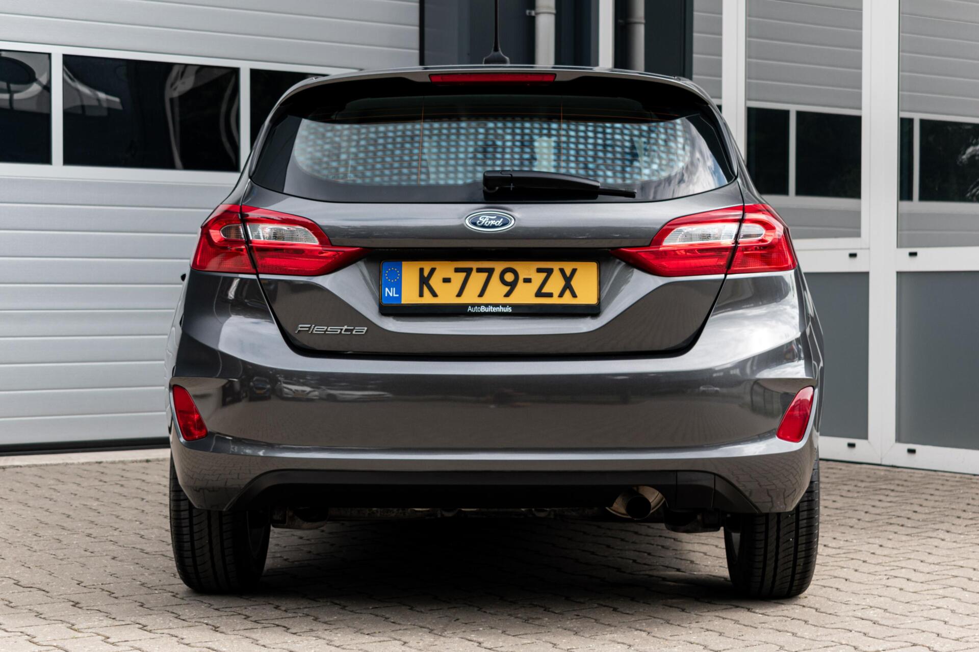 Foto van Ford Fiesta