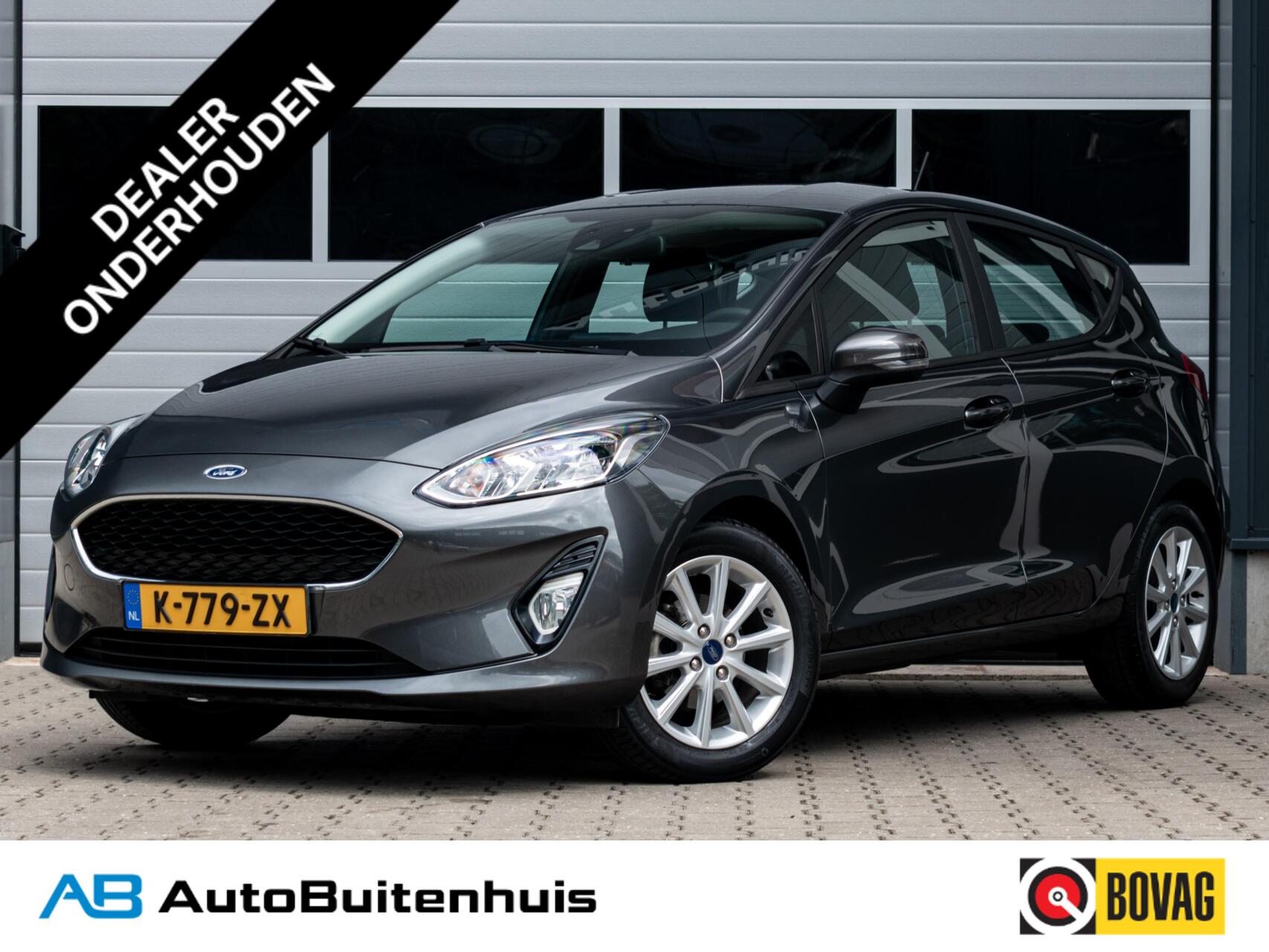 Ford Fiesta 1.0 EcoBoost Connected |1e EIGENAAR|CARPLAY|DAB|CRUISE|LANE ASSIST 2021 - voorkant
