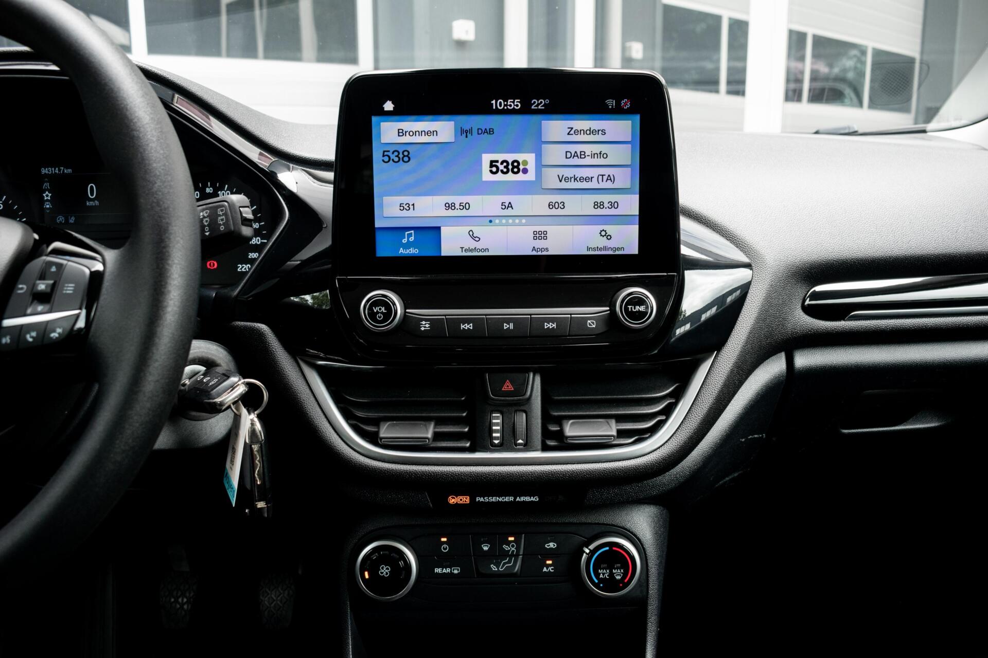 Foto van Ford Fiesta