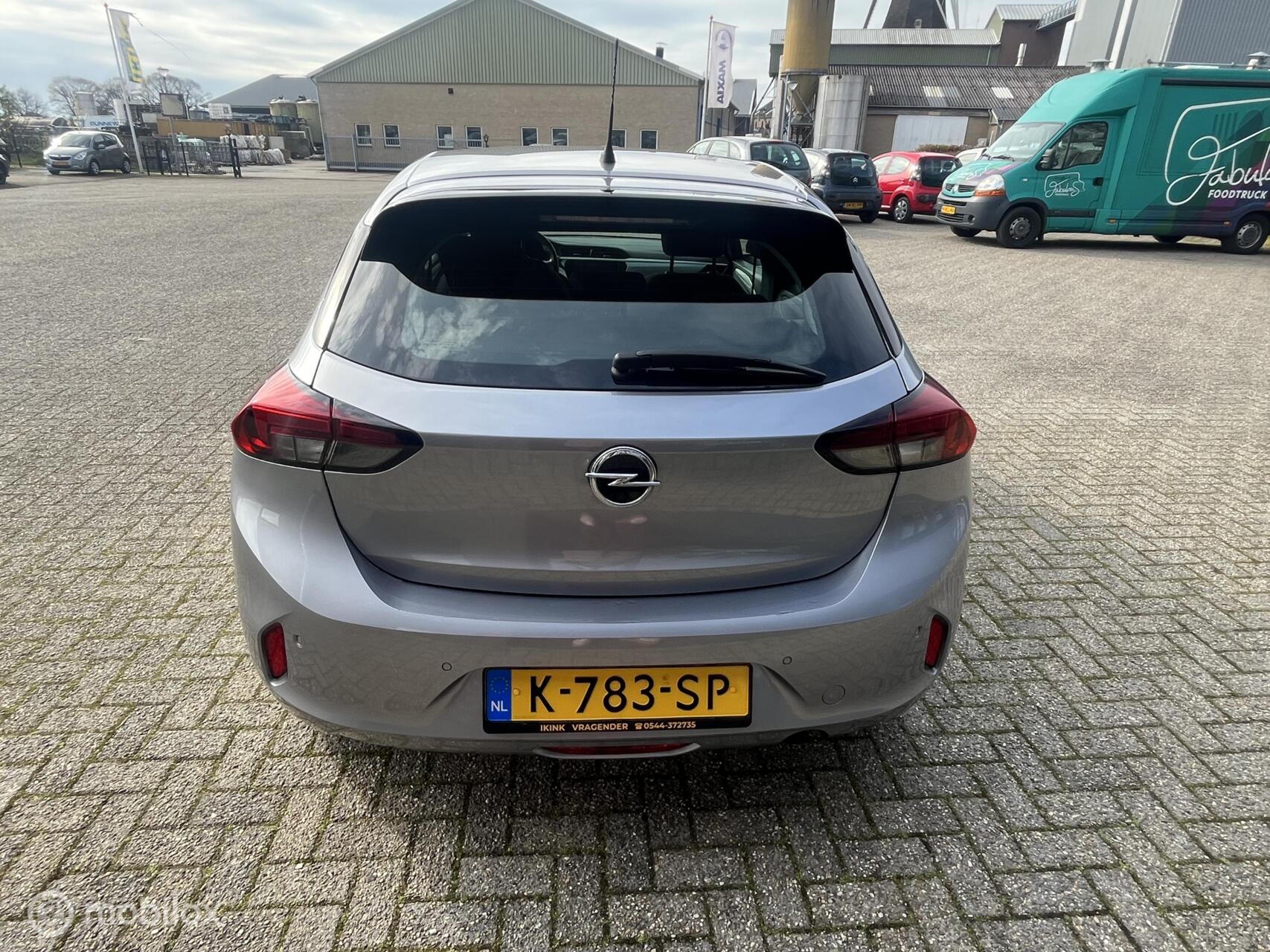 Foto van Opel Corsa