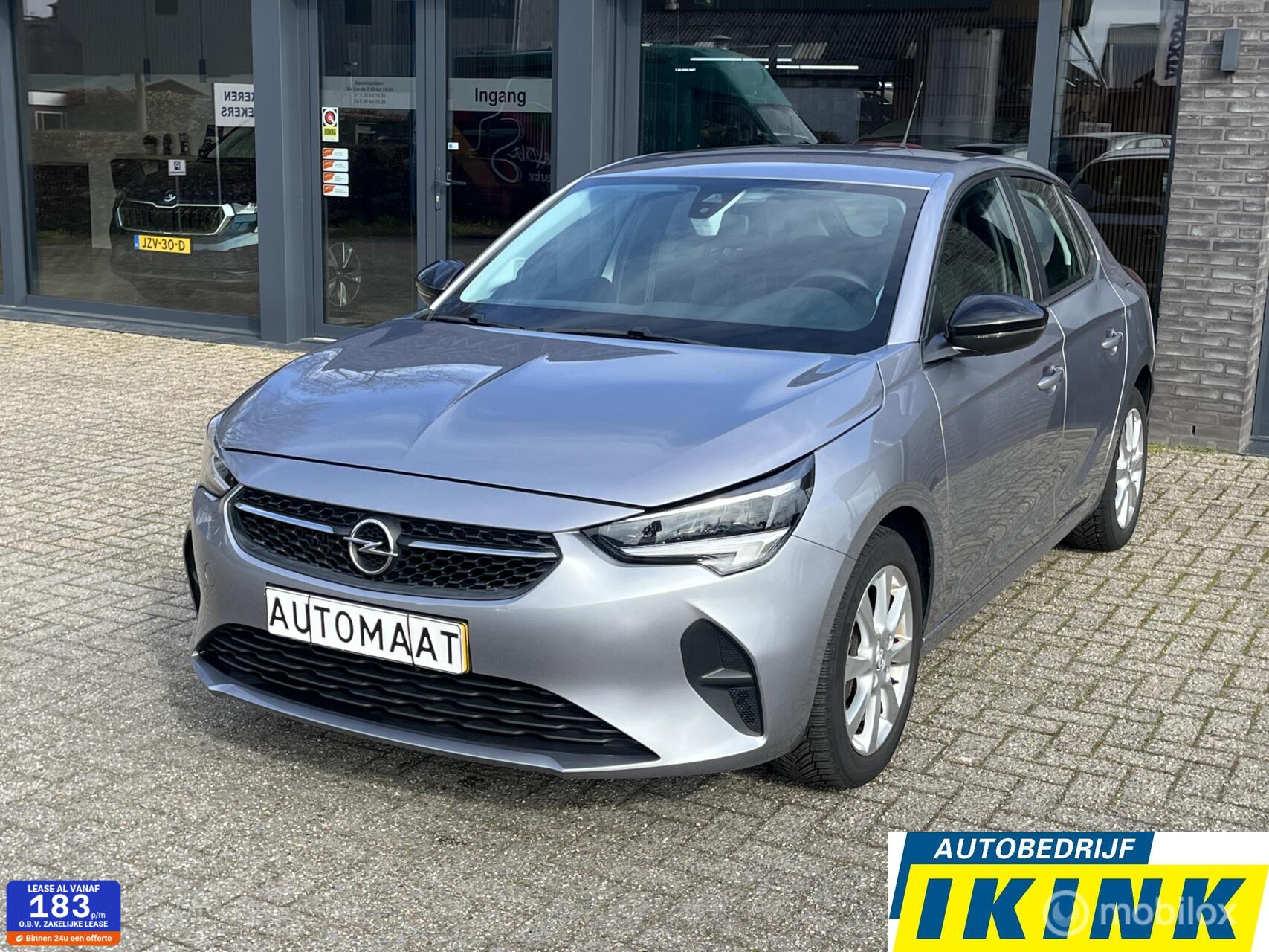 Opel Corsa 1.2 Edition 2021 - voorkant