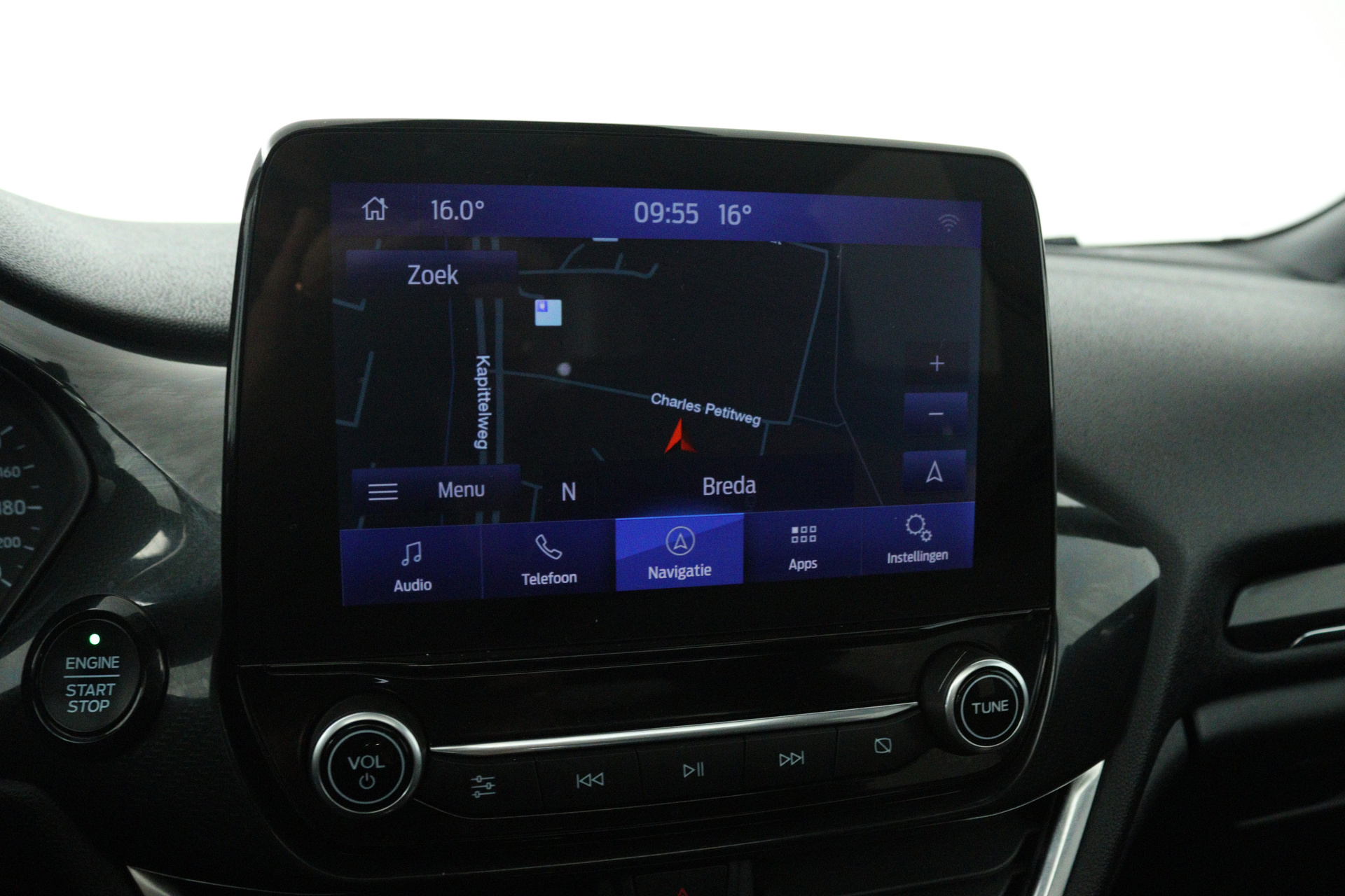 Foto van Ford Fiesta