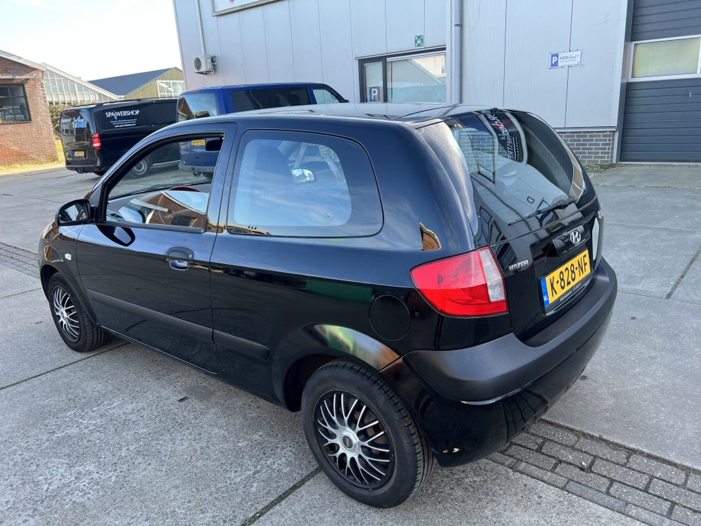 Foto van Hyundai Getz
