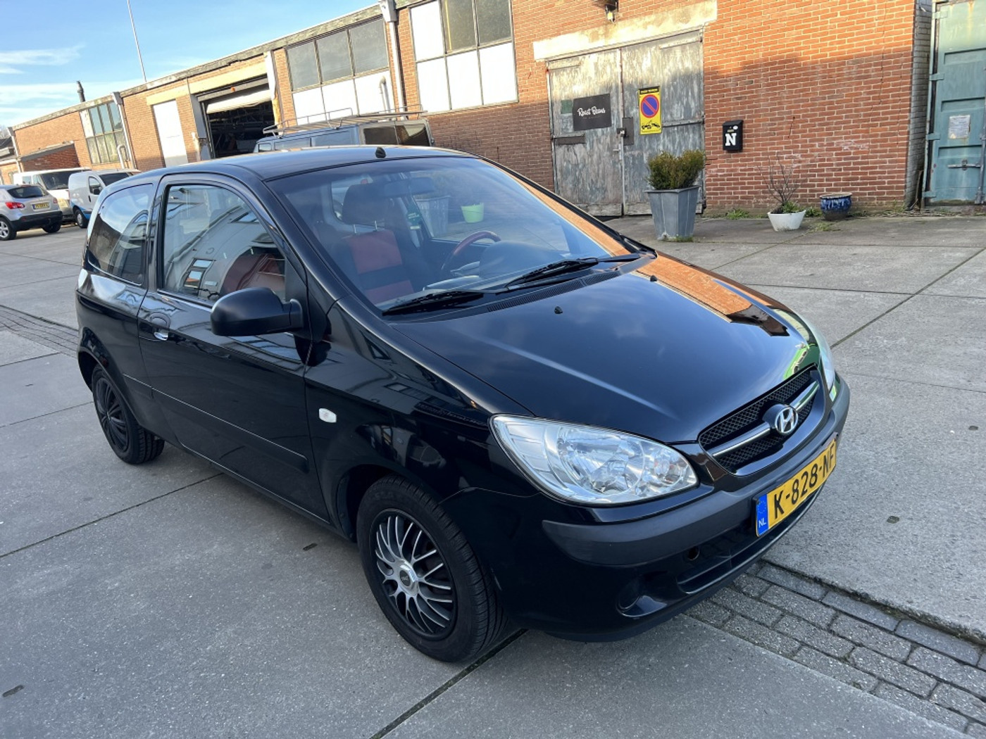 Foto van Hyundai Getz