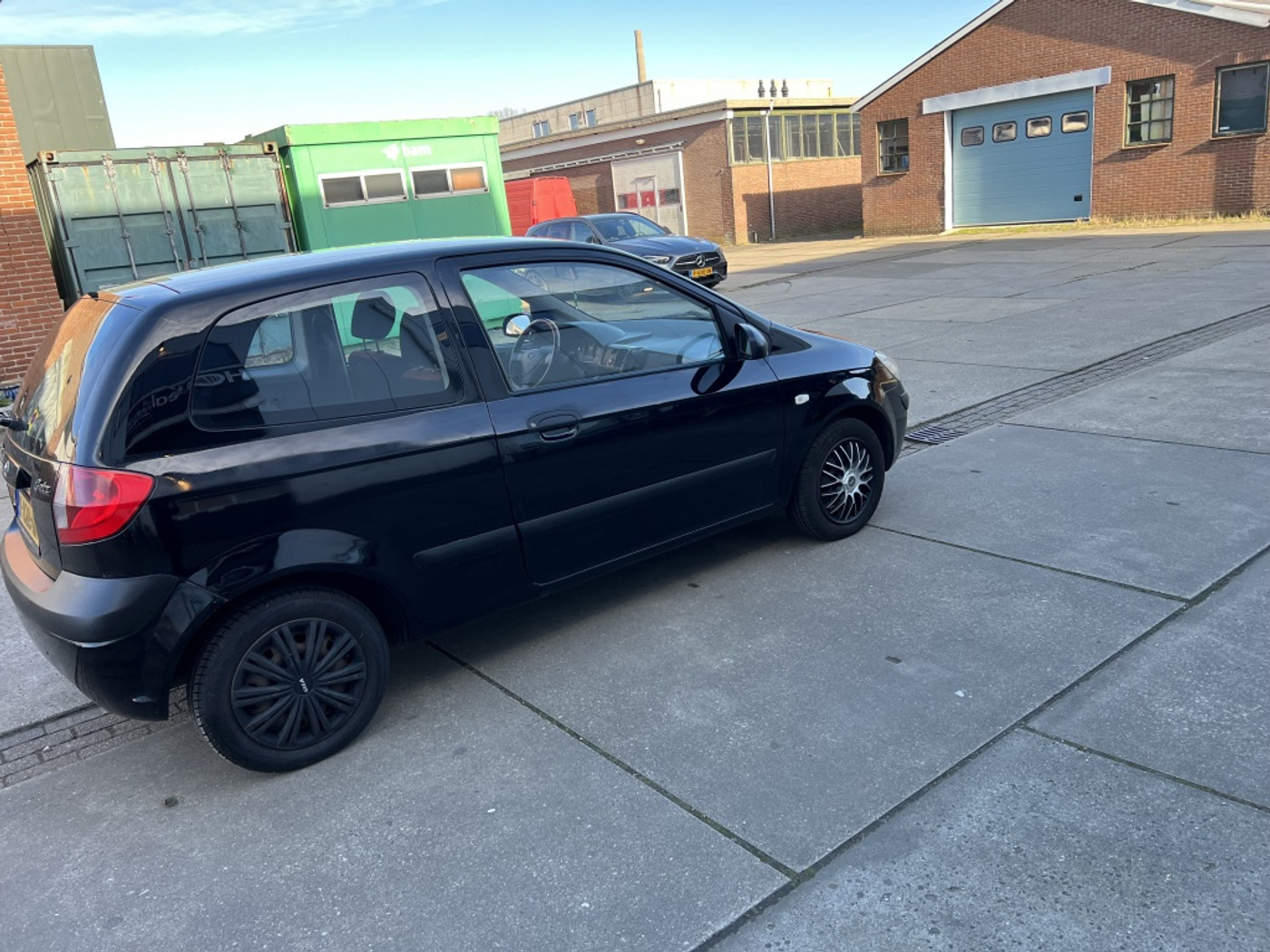 Foto van Hyundai Getz