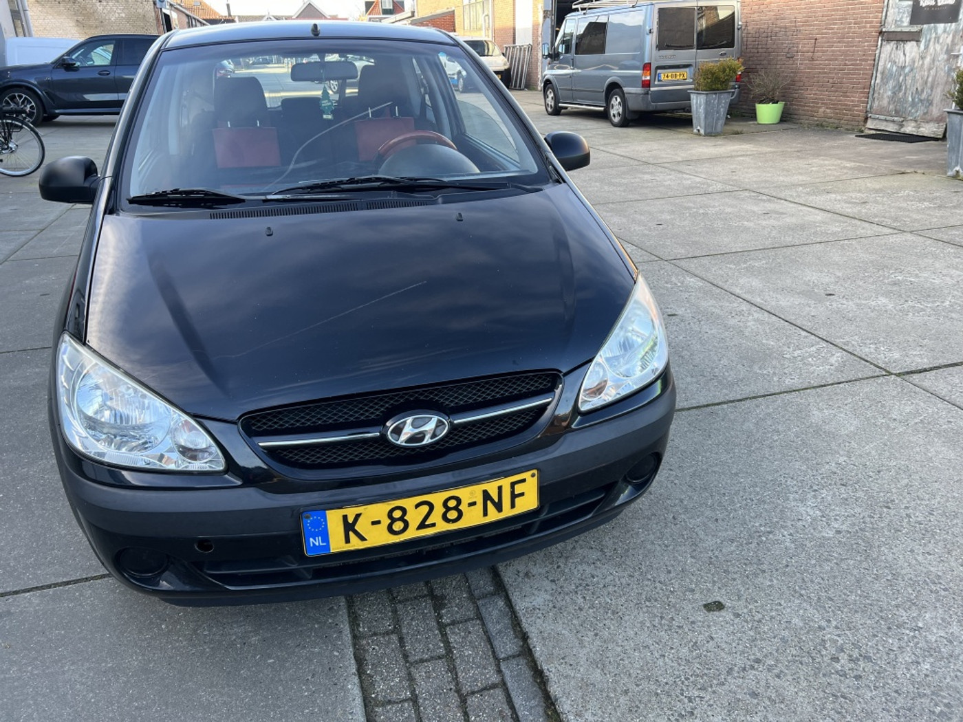 Hyundai Getz 1.1i Active Young 2008 - voorkant