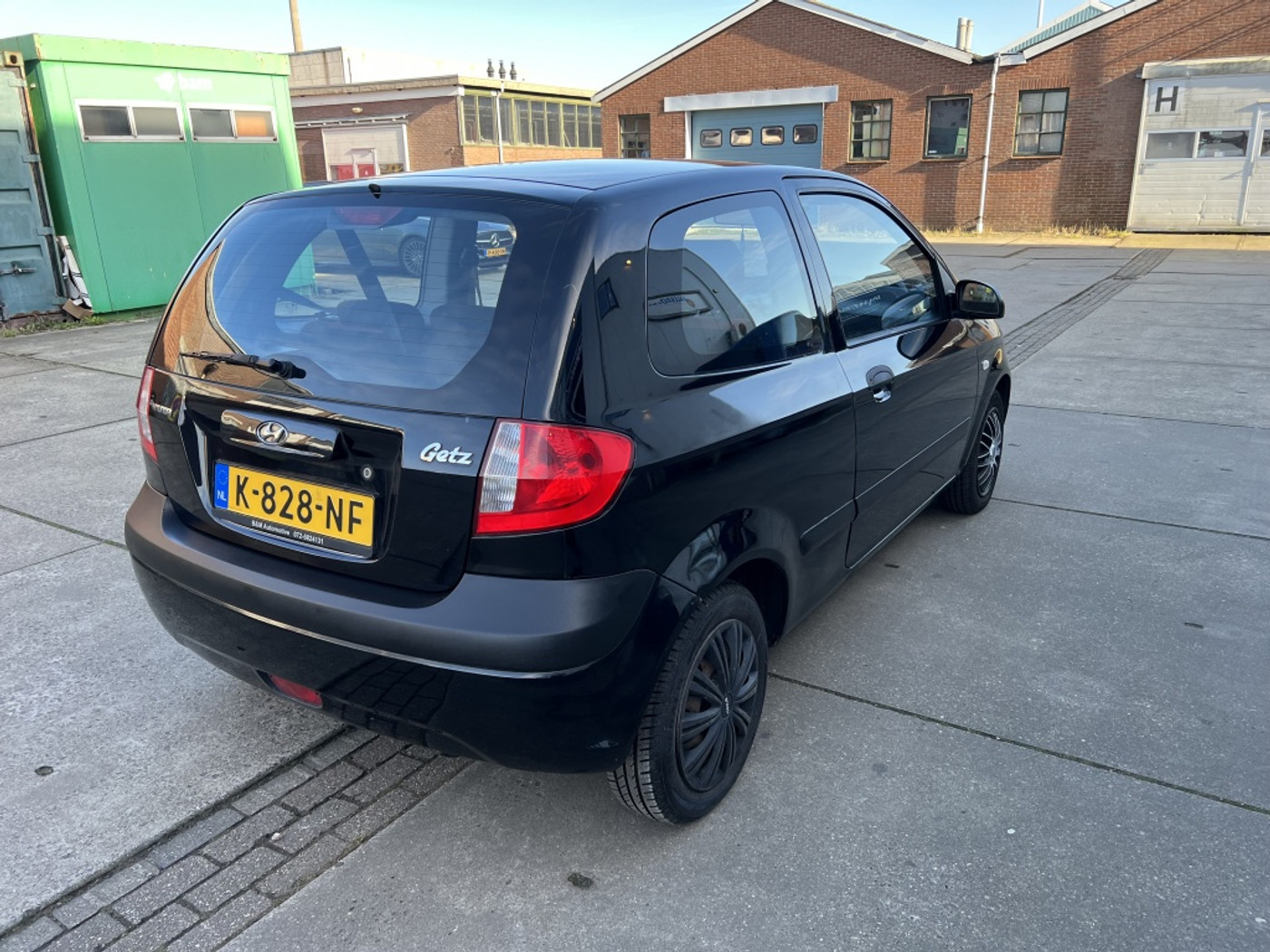 Foto van Hyundai Getz
