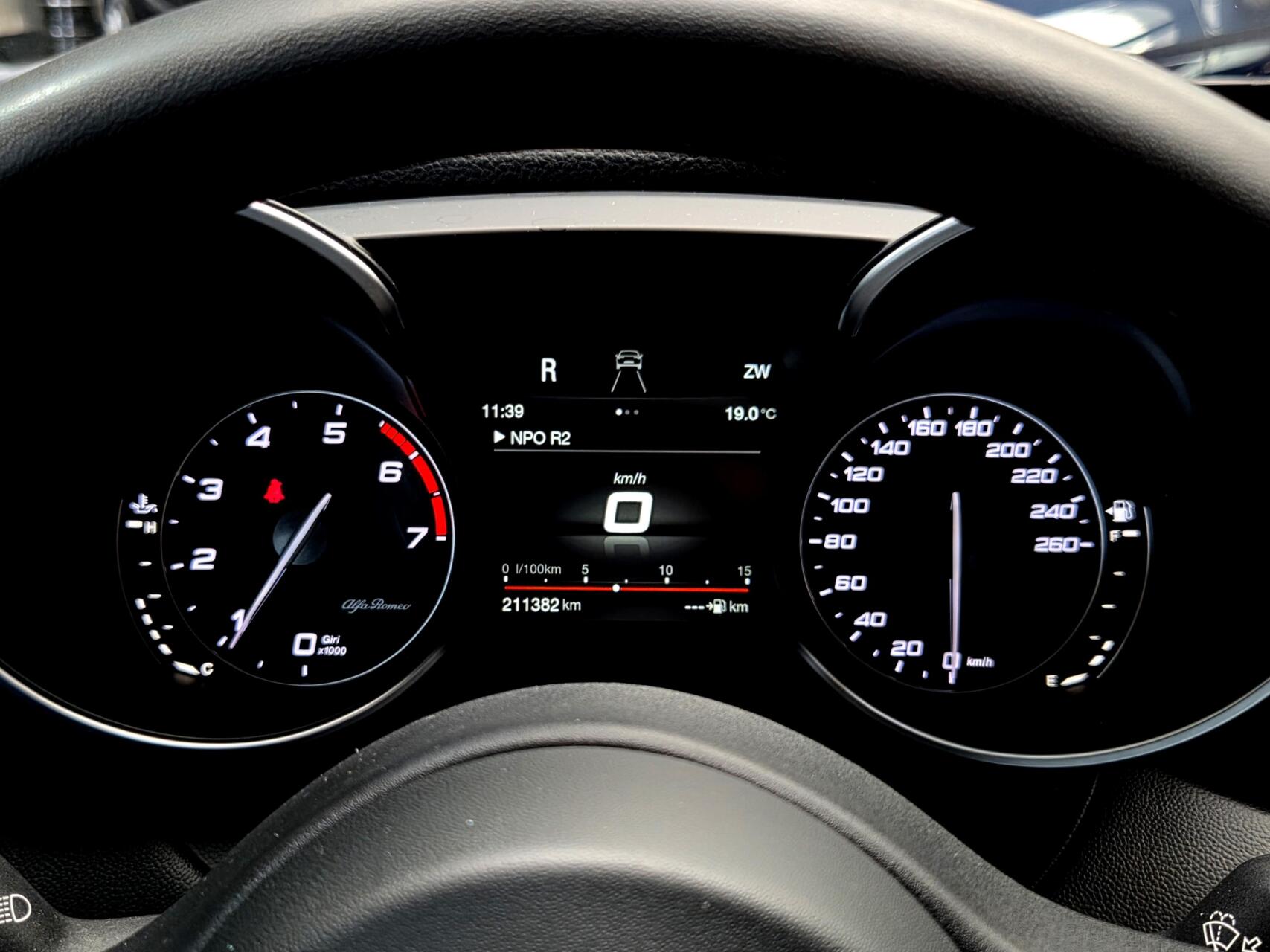 Foto van Alfa Romeo Giulia