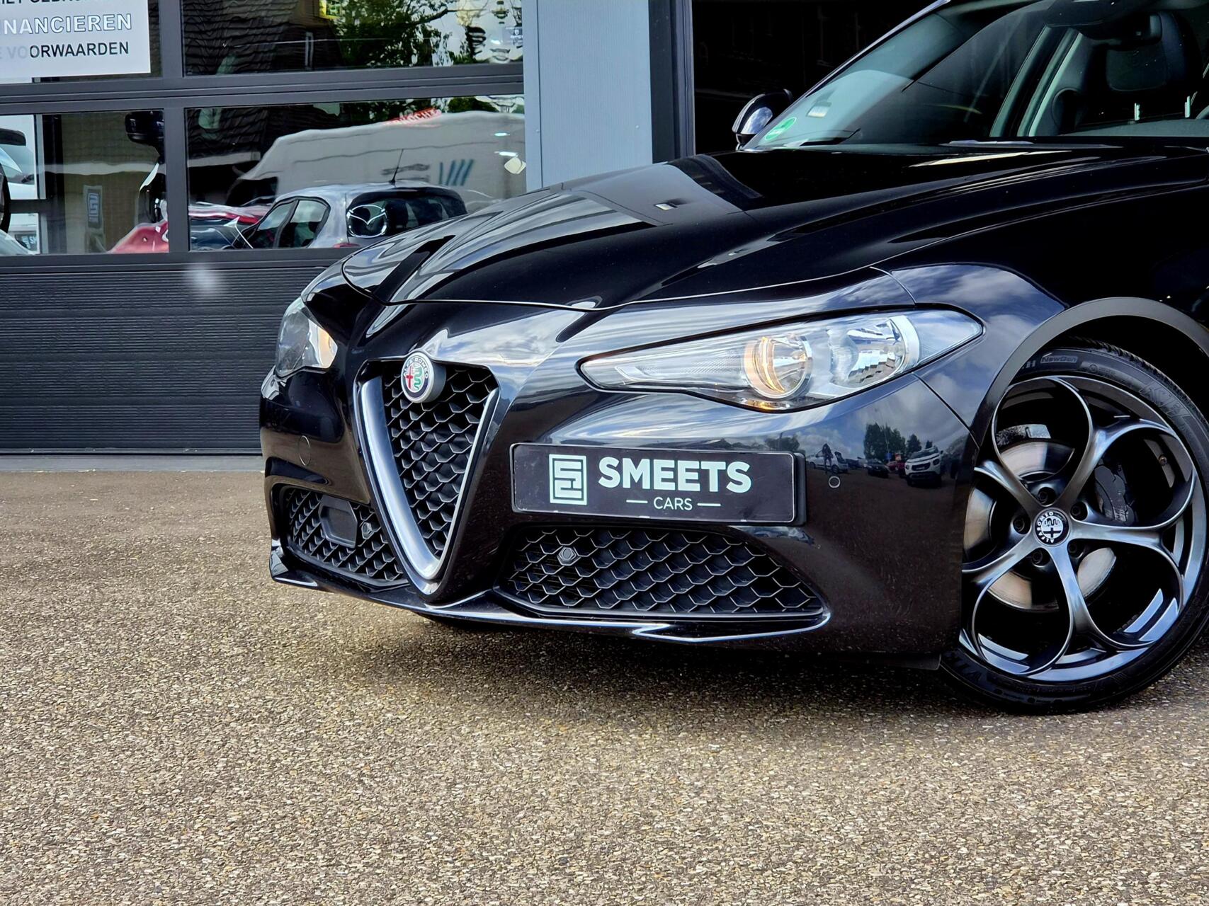 Foto van Alfa Romeo Giulia