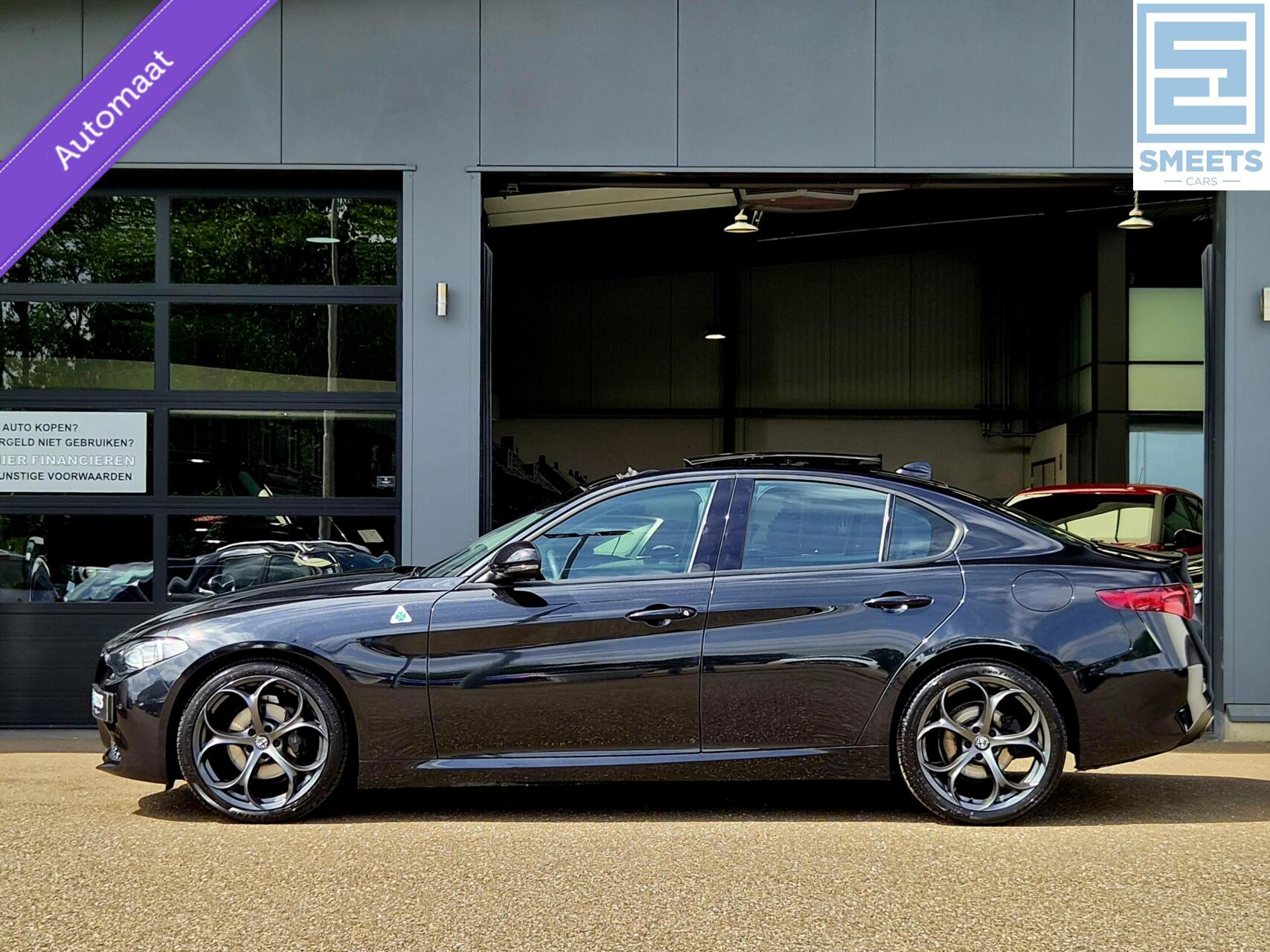 Foto van Alfa Romeo Giulia